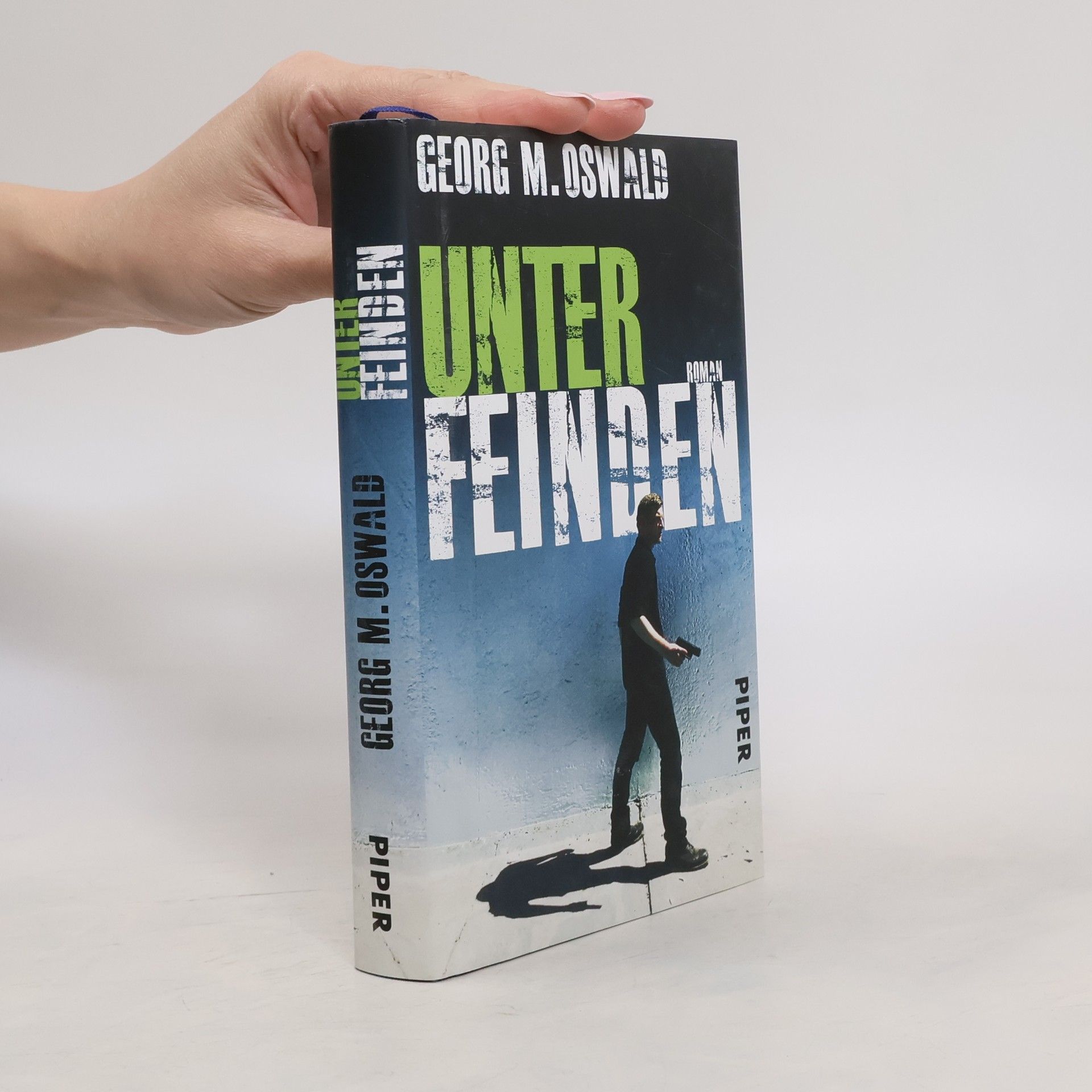 Georg M. Oswald Unter Feinden