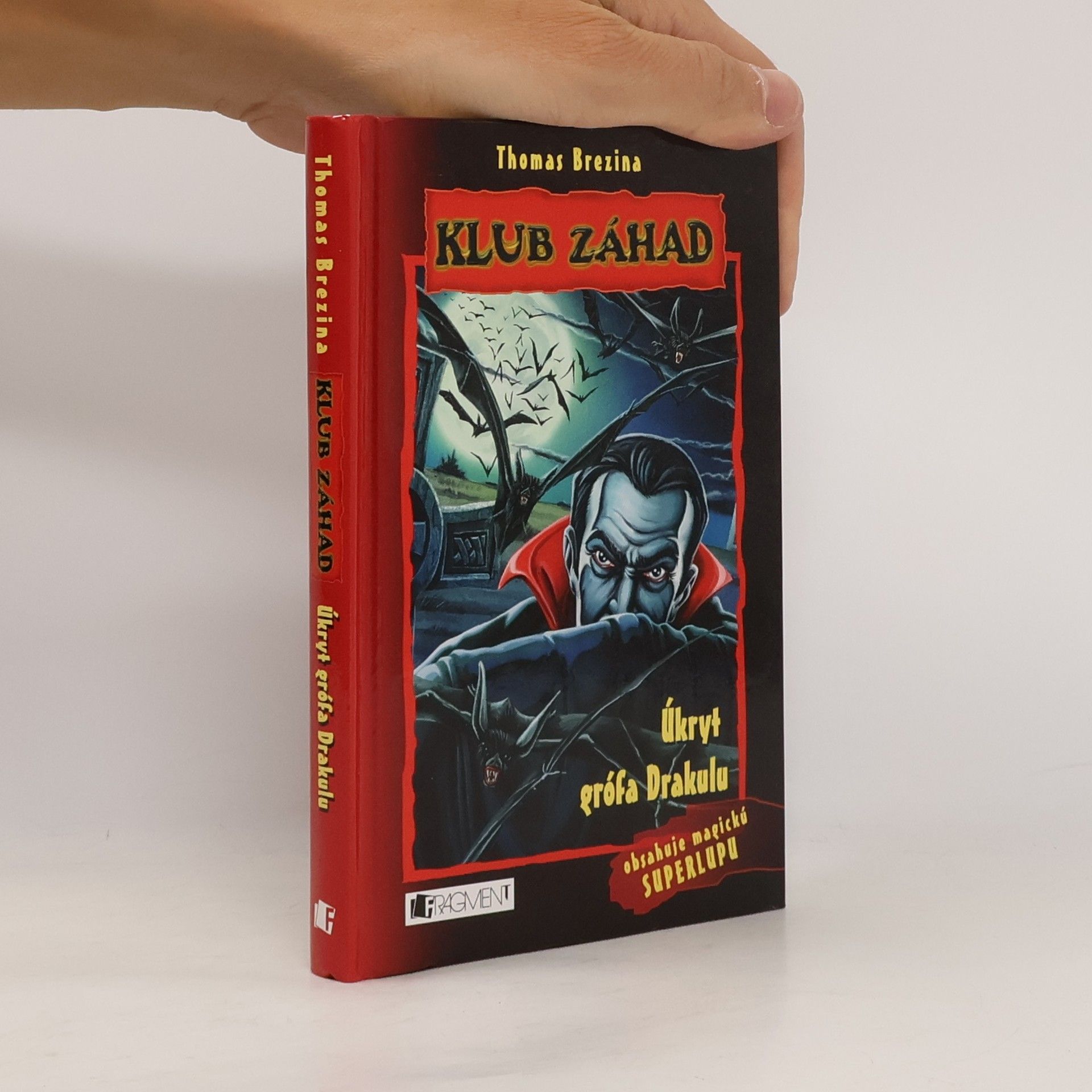 Thomas Brezina Klub záhad: Úkryt grófa Drakulu