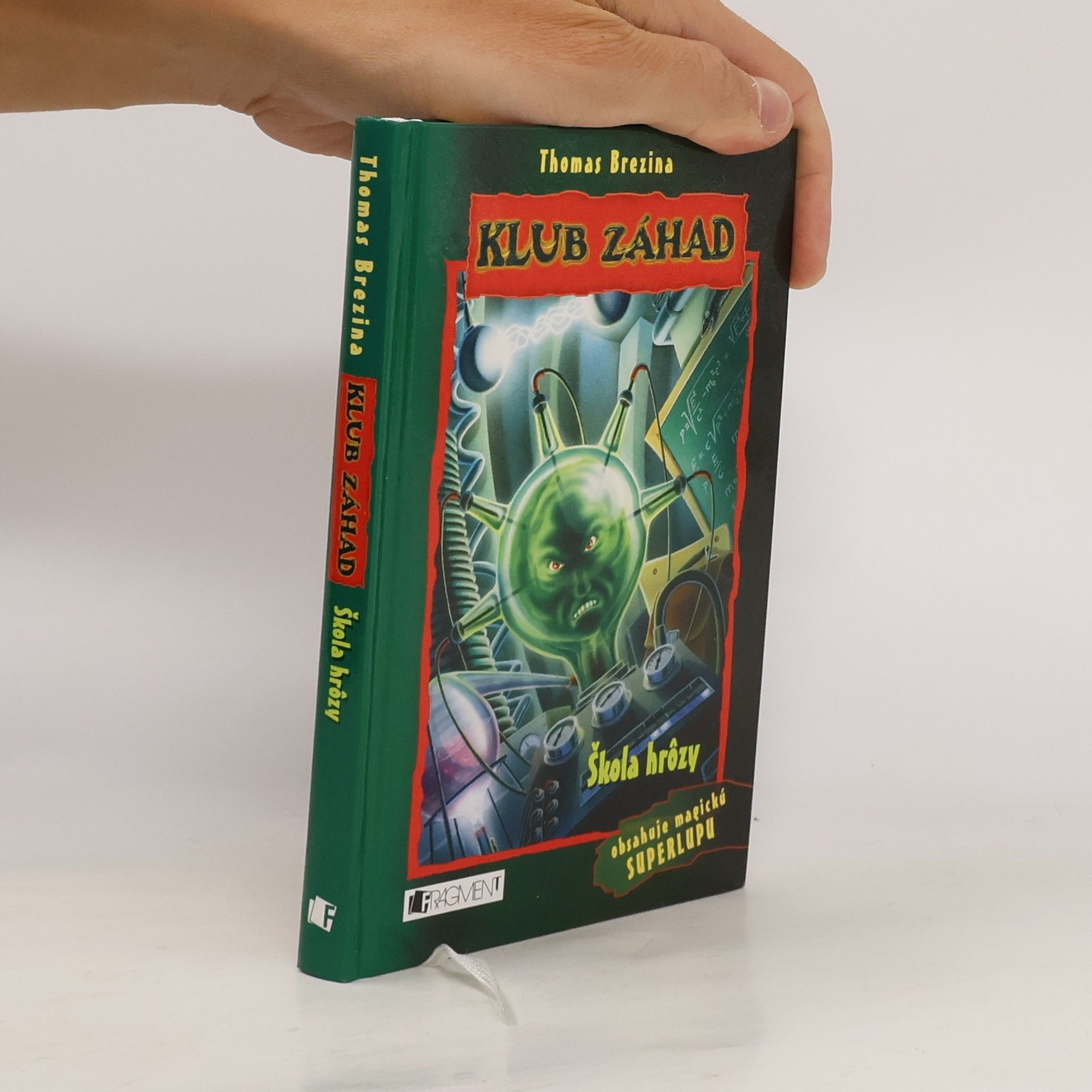 Thomas Brezina Škola hrôzy