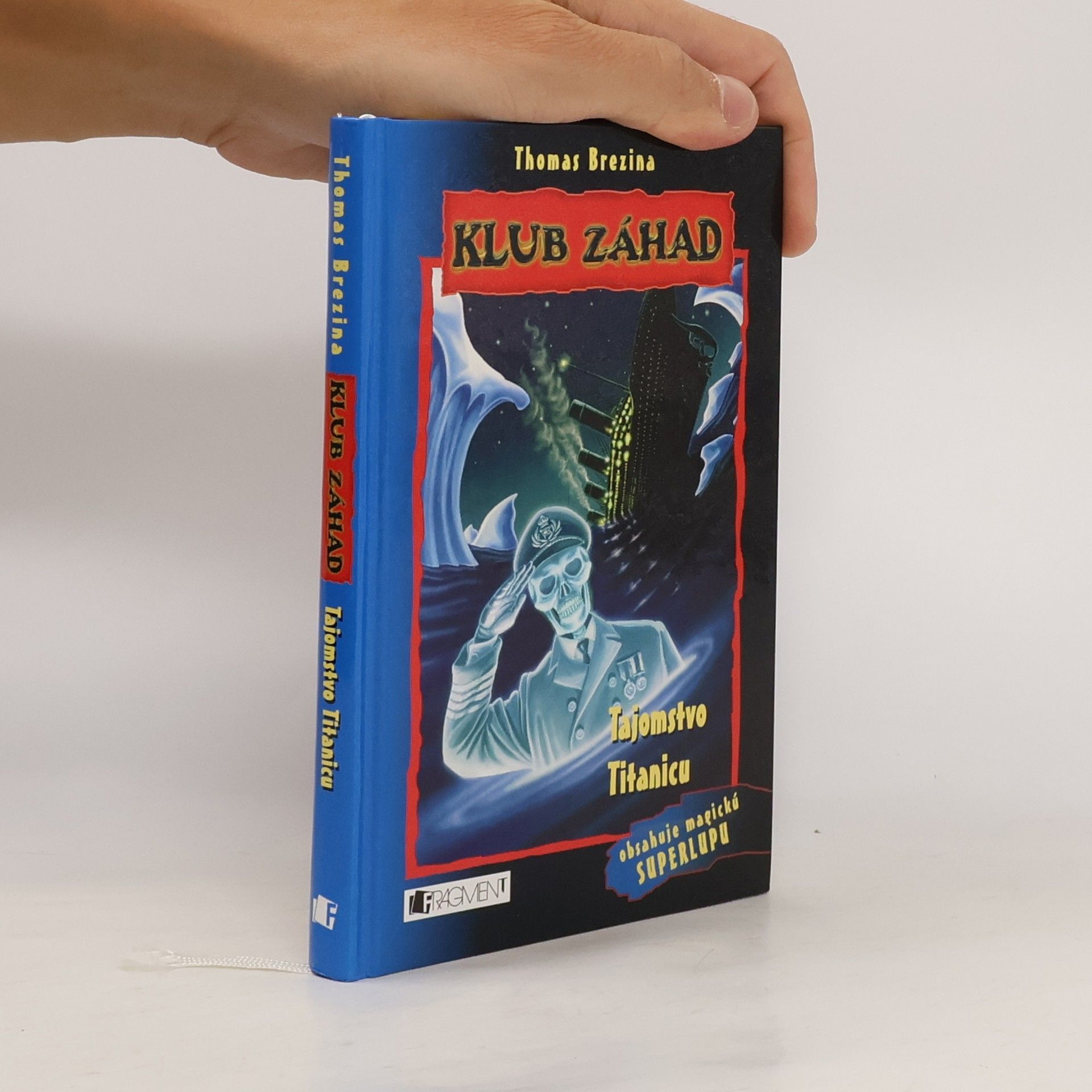 Thomas Brezina Tajomstvo Titanicu