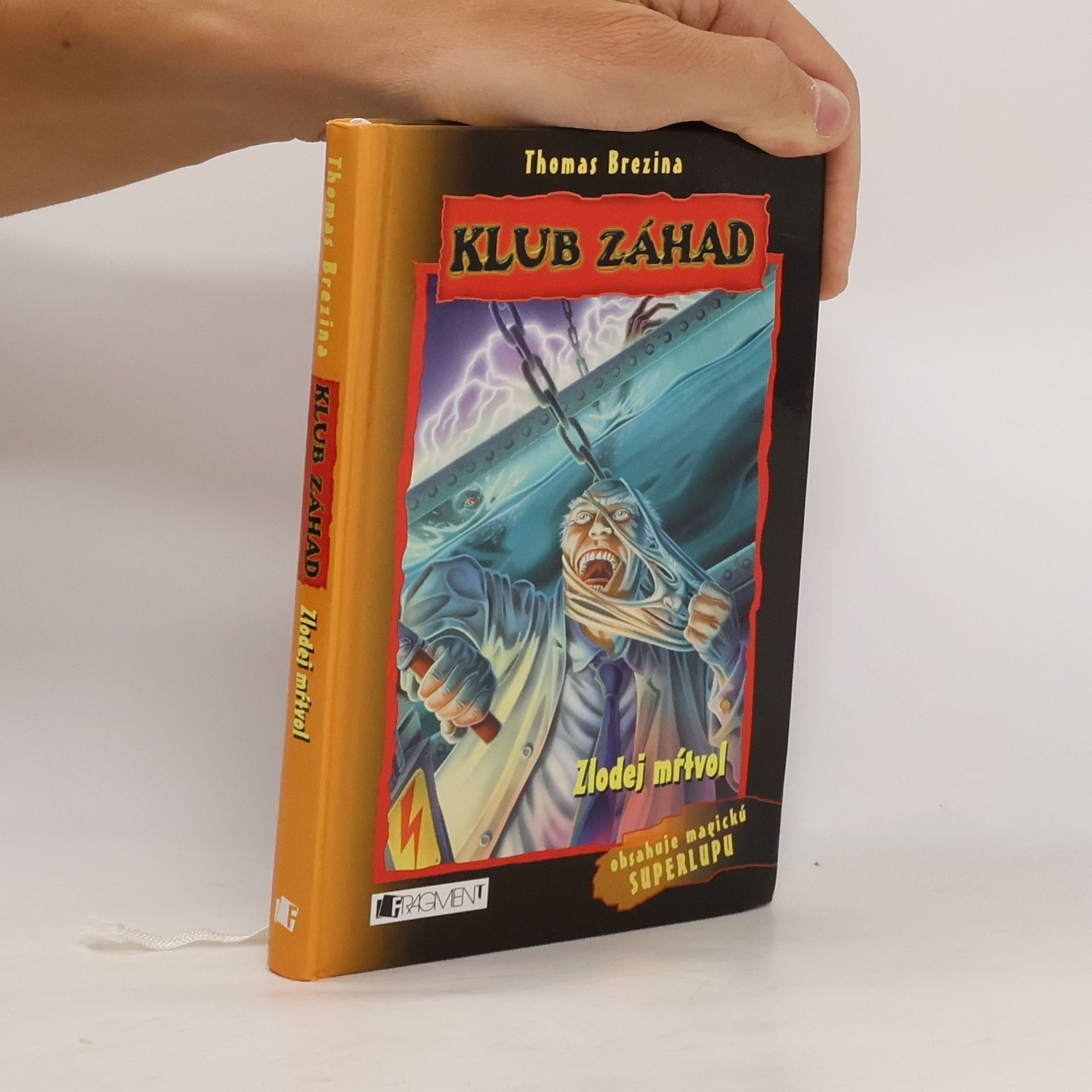 Thomas Brezina Zlodej mŕtvol