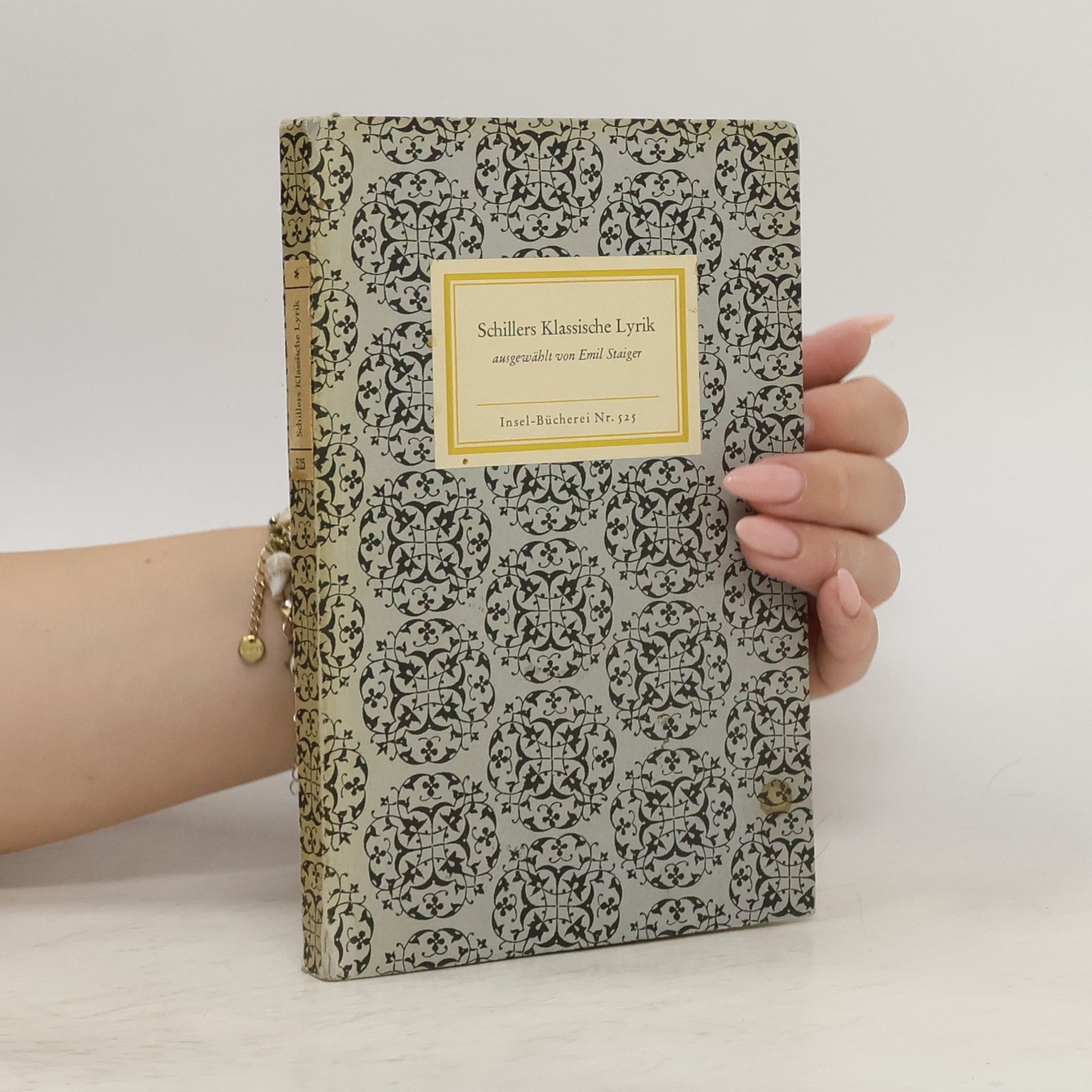 Friedrich Schiller Schillers Klassische Lyrik