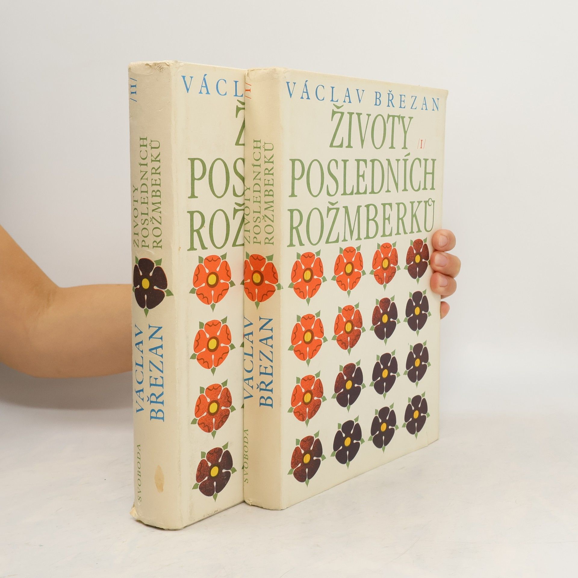 Životy posledních Rožmberků. I a II