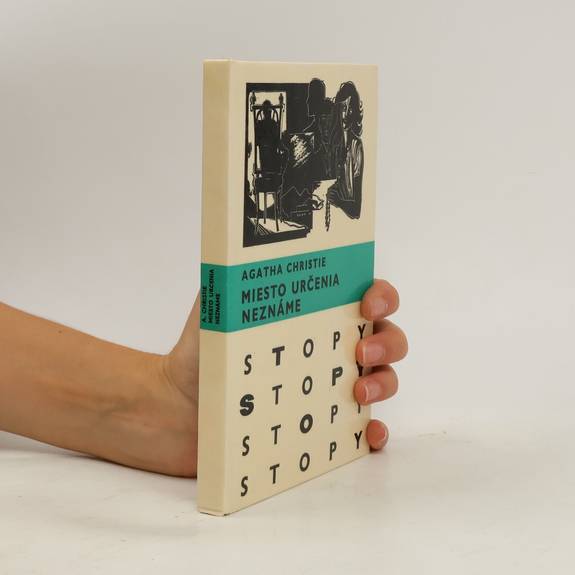 Agatha Christie Miesto určenia neznáme