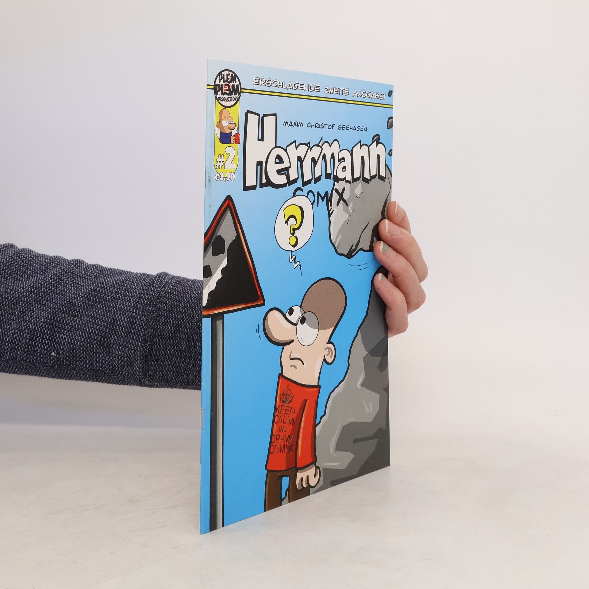 Maxim Christof Seehagen Herrmann Comix 2