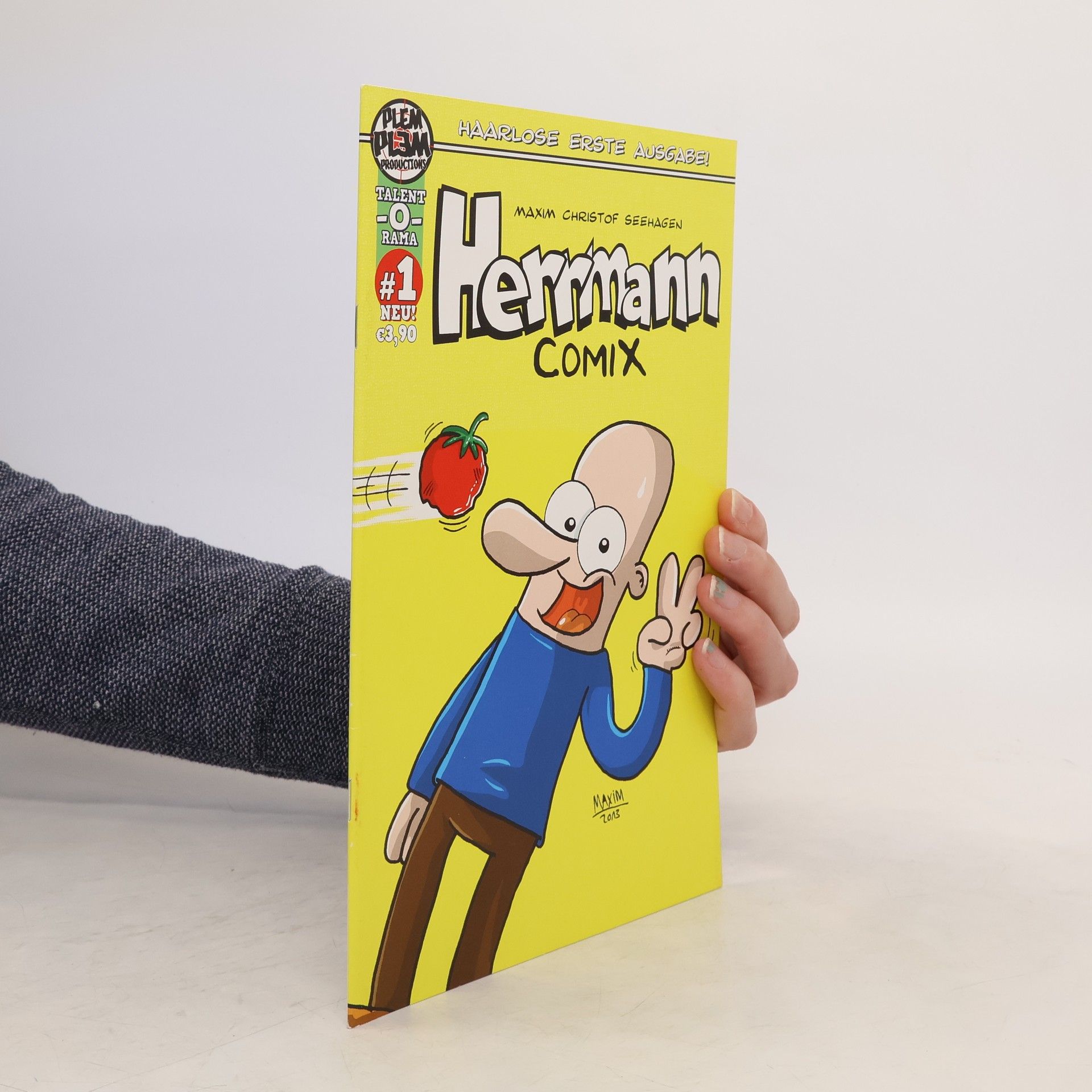 Maxim Christof Seehagen Herrmann Comix 1