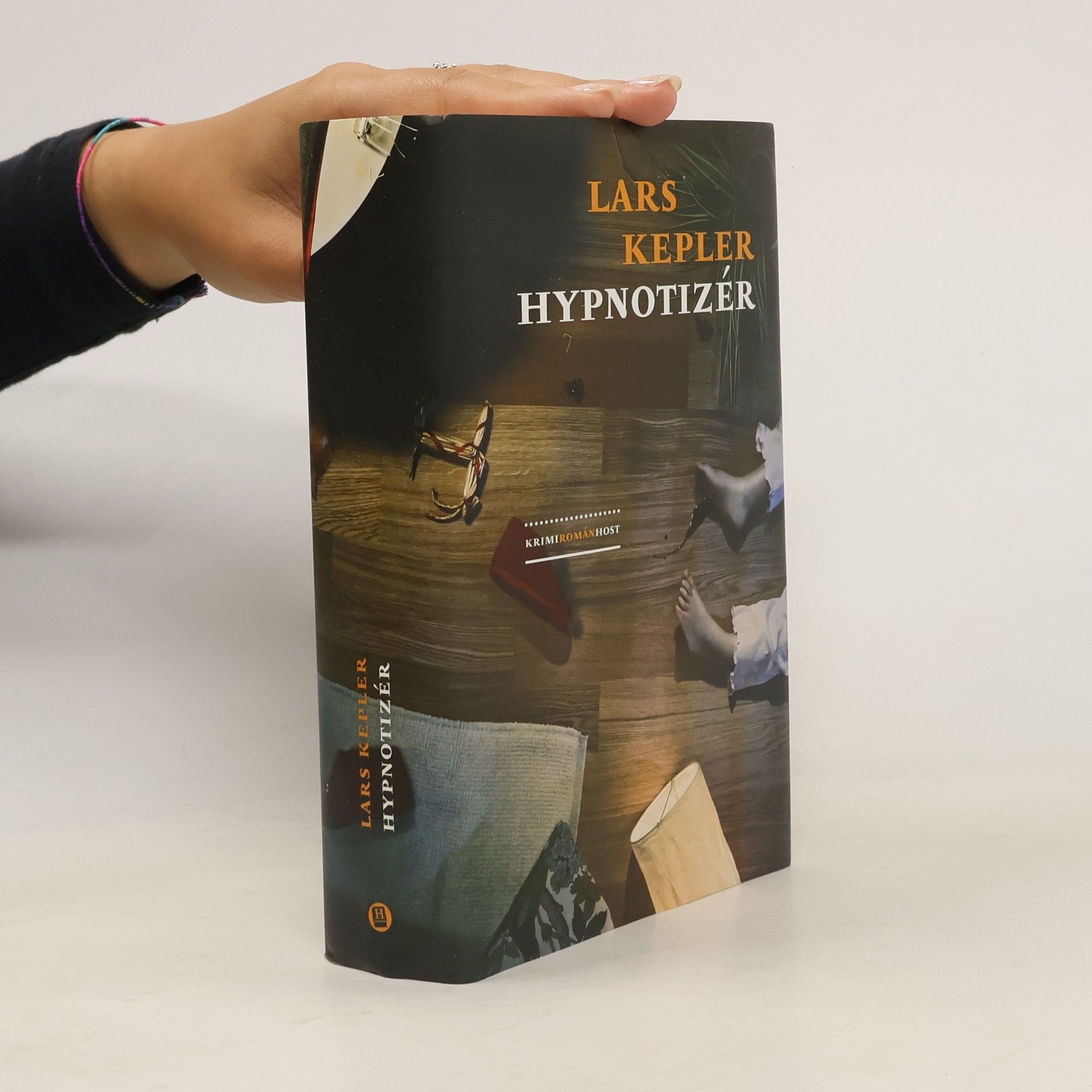 Lars Kepler Hypnotizér