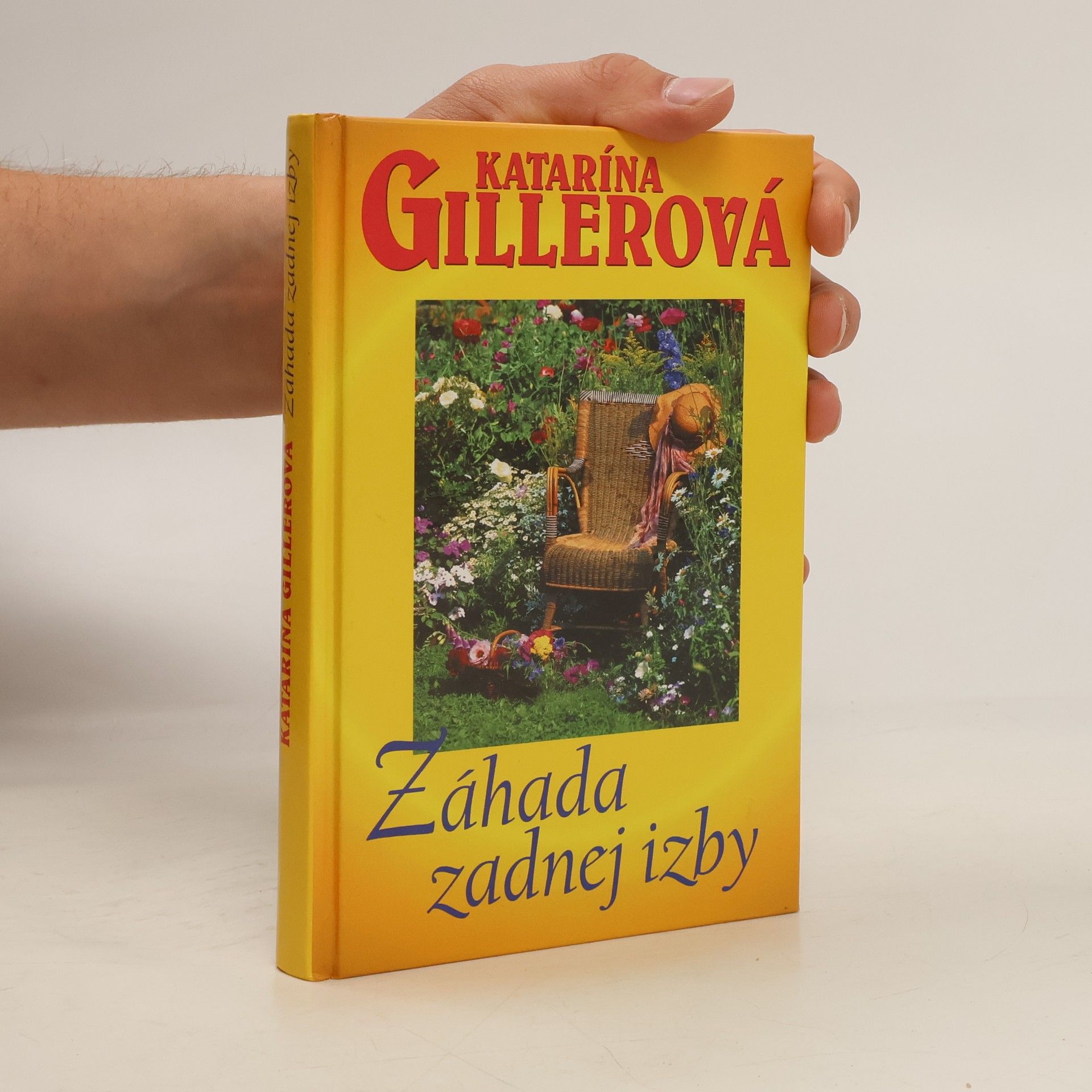 Gillerová Katarína Záhada zadnej izby