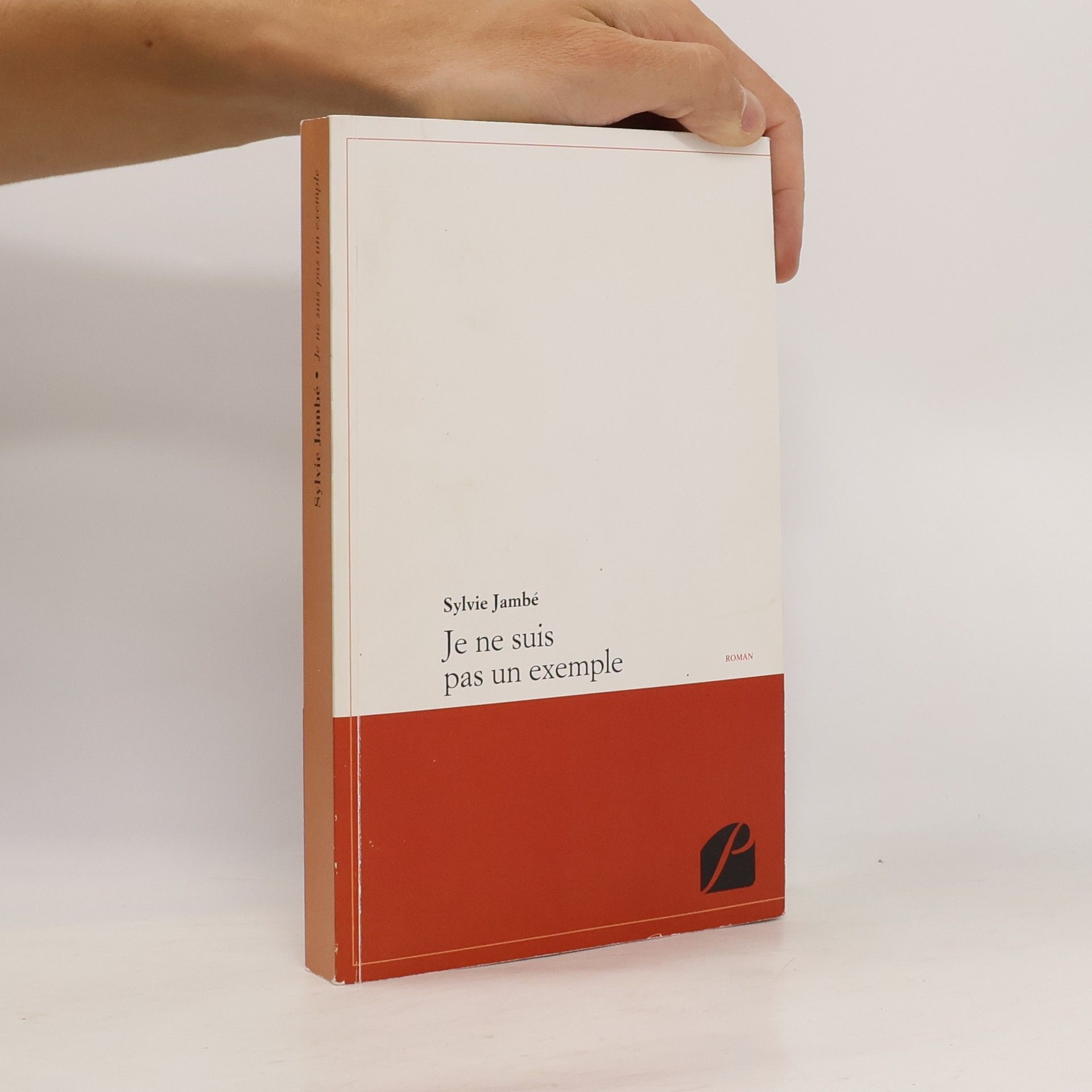 Sylvie Jambé Je ne suis pas un exemple