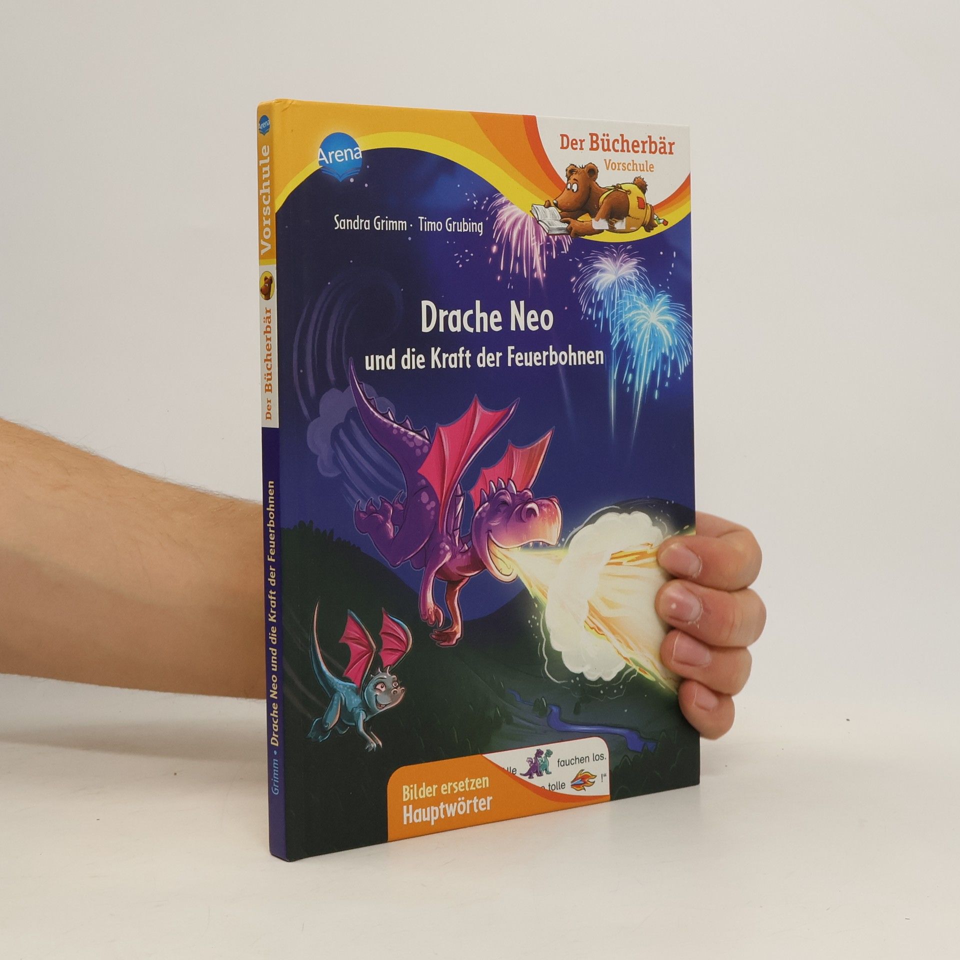 Sandra Grimm Drache Neo und die Kraft der Feuerbohnen