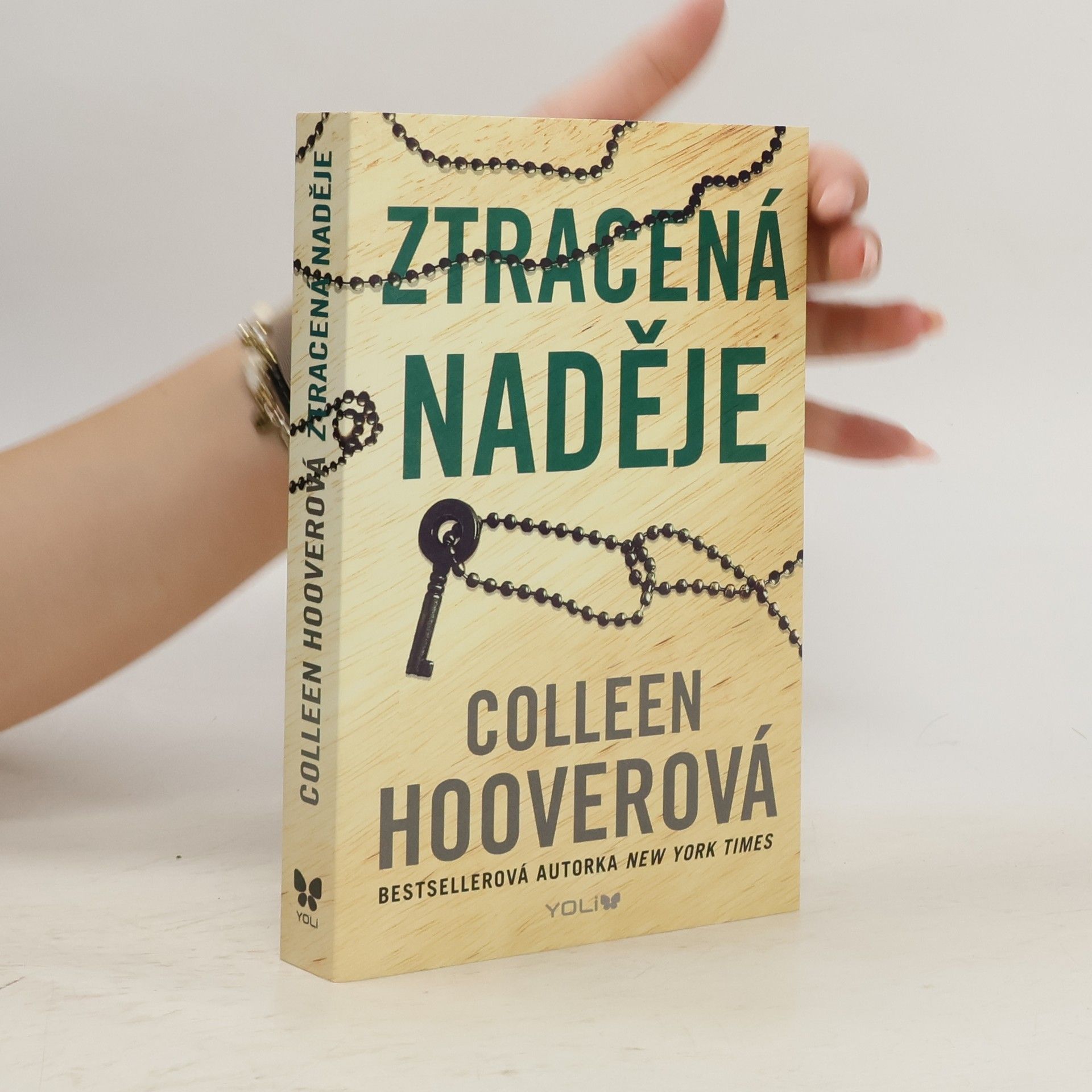 Colleen Hooverová Ztracená naděje