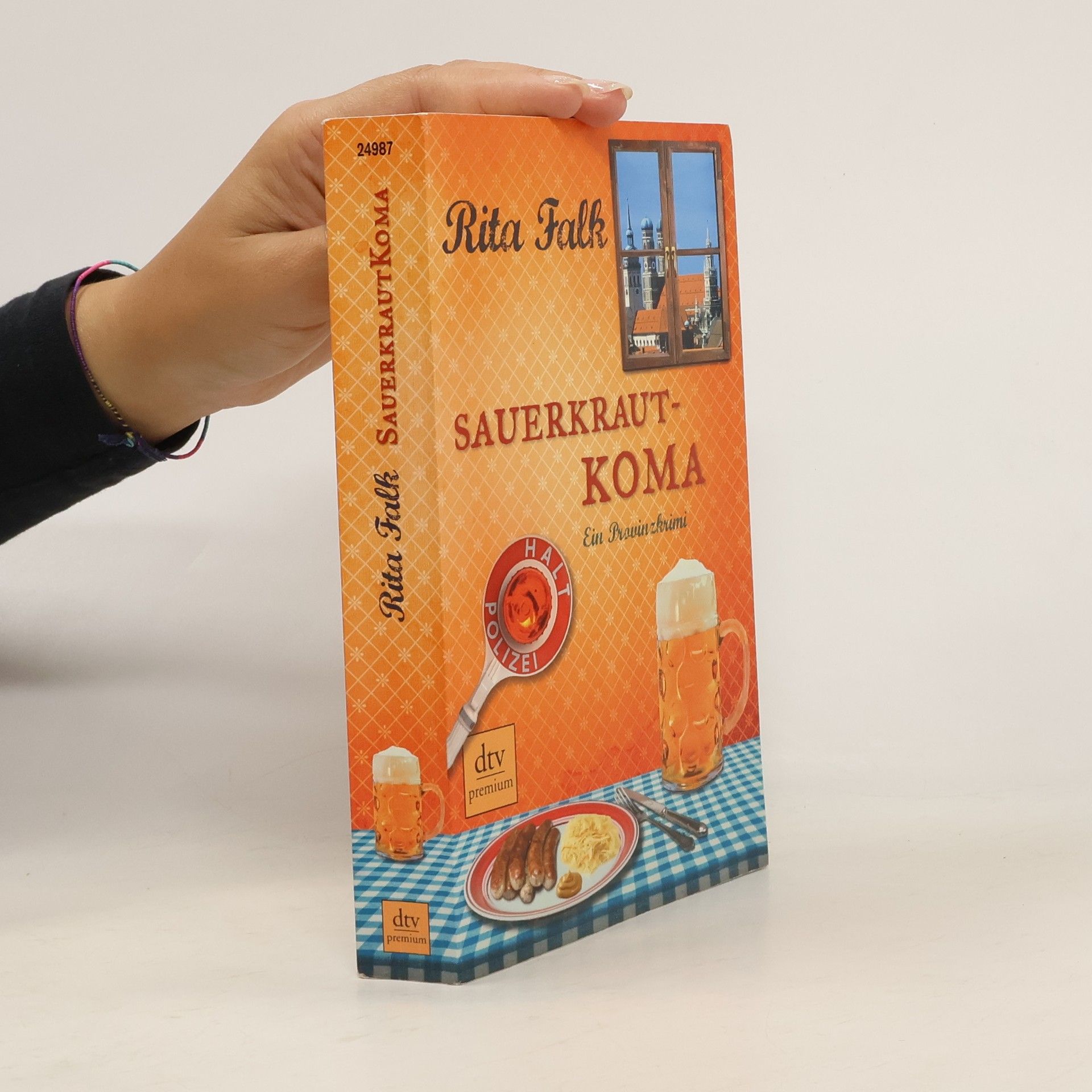 Rita Falk Sauerkrautkoma