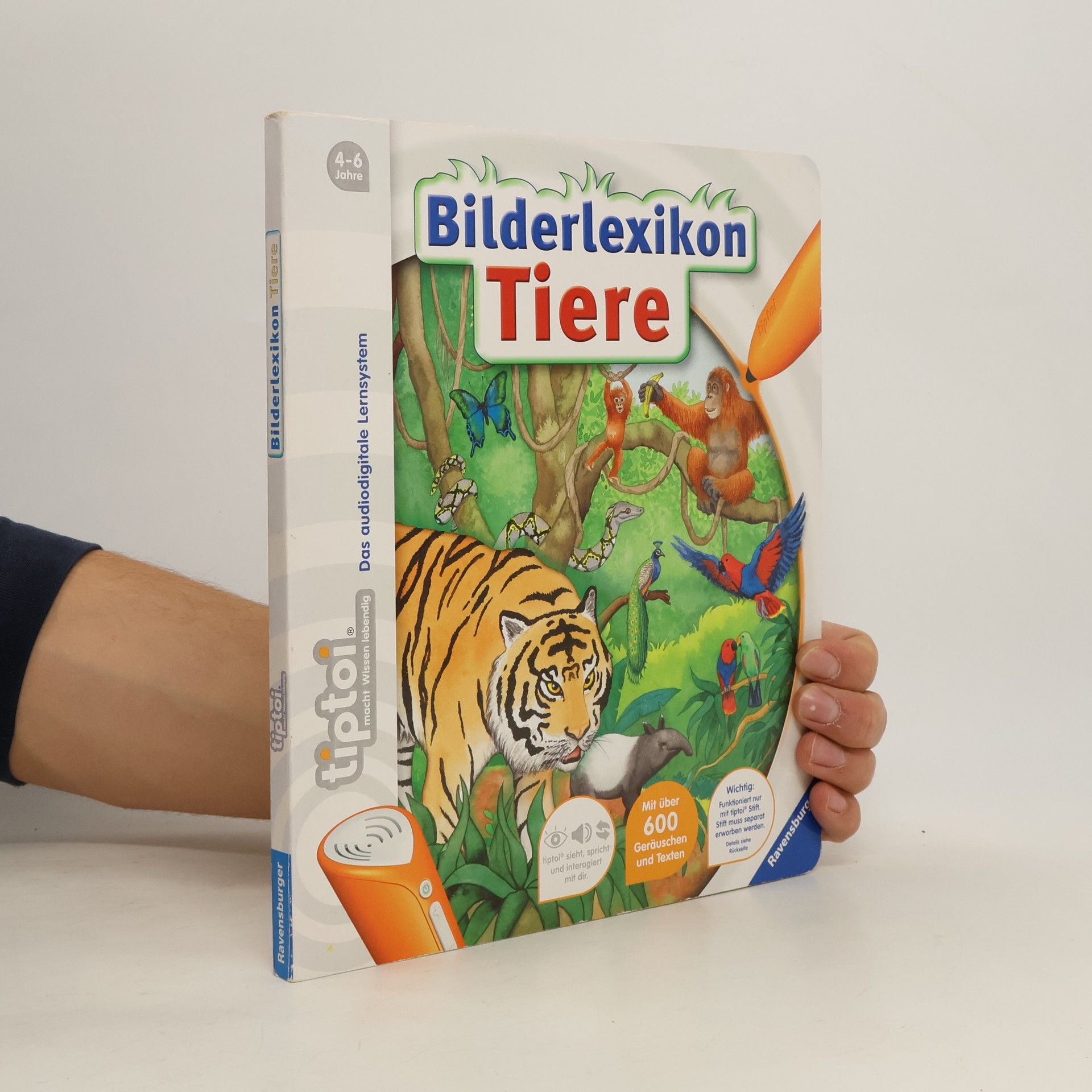 Anne Ebert Bilderlexikon Tiere