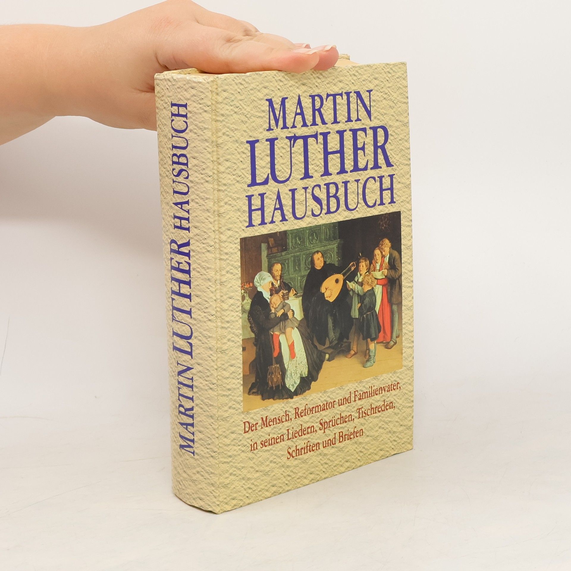 Autores varios Martin Luther Hausbuch