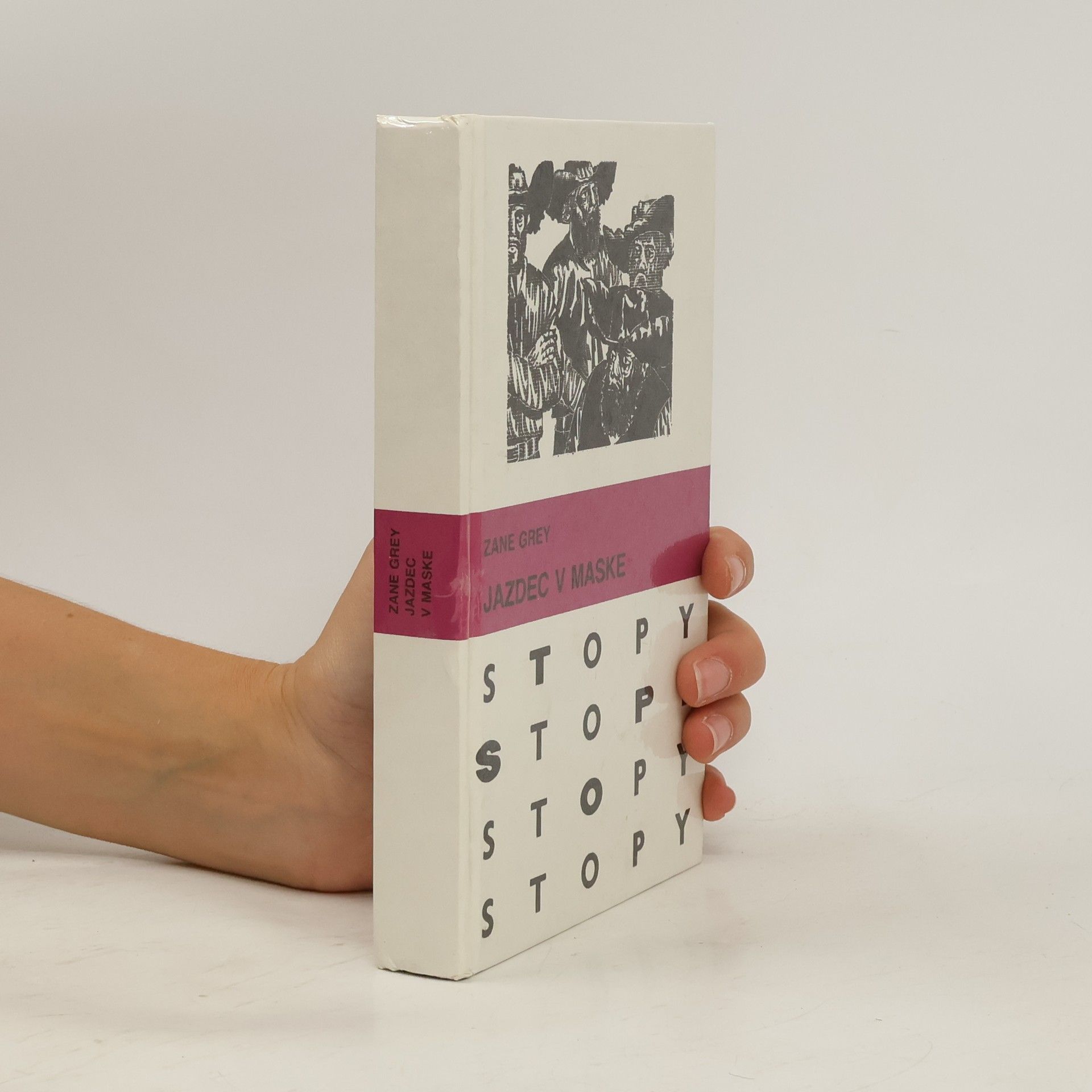 Zane Grey Jazdec v maske