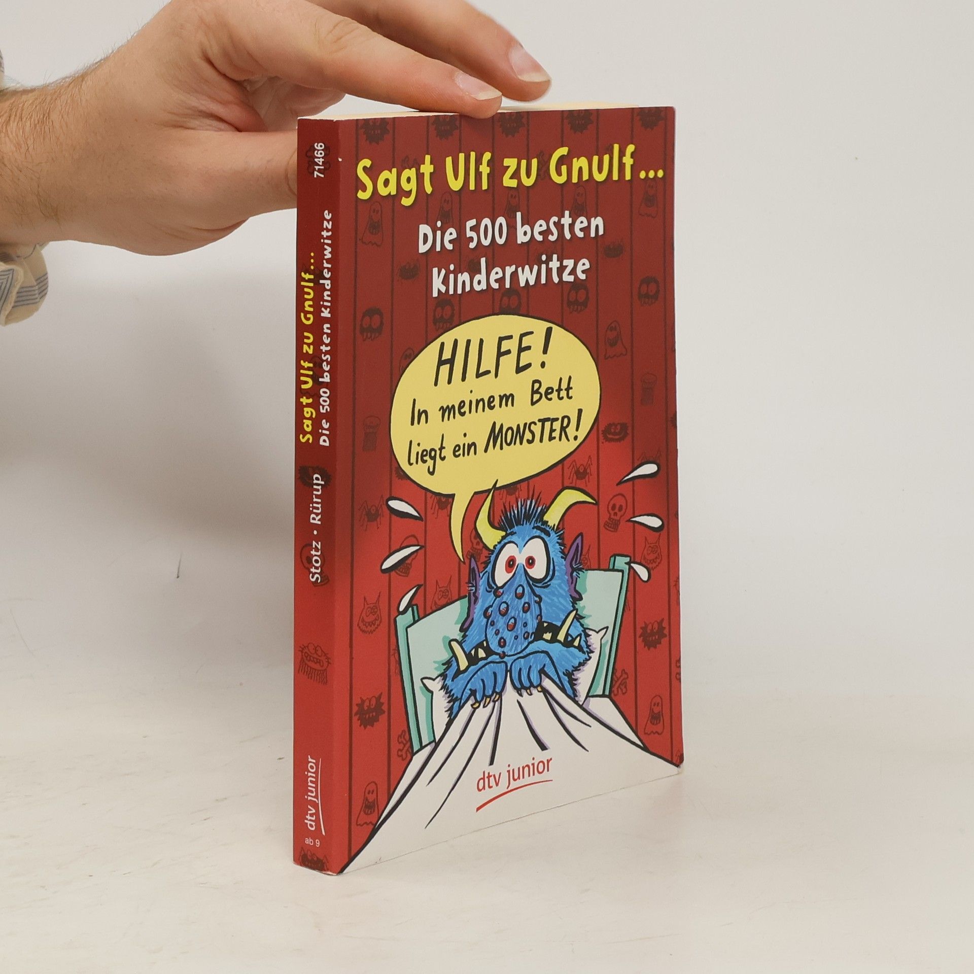 Sagt Ulf zu Gnulf ...