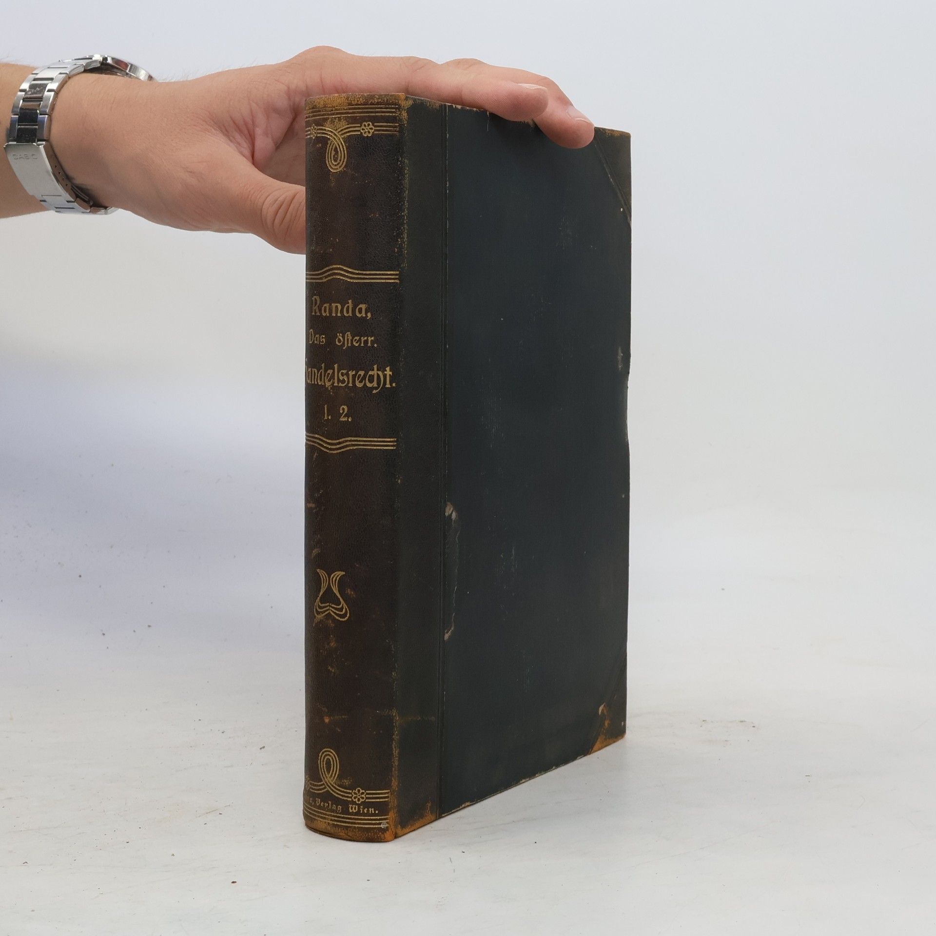 Anton Ritter Das Österreichische Handelsrecht 1