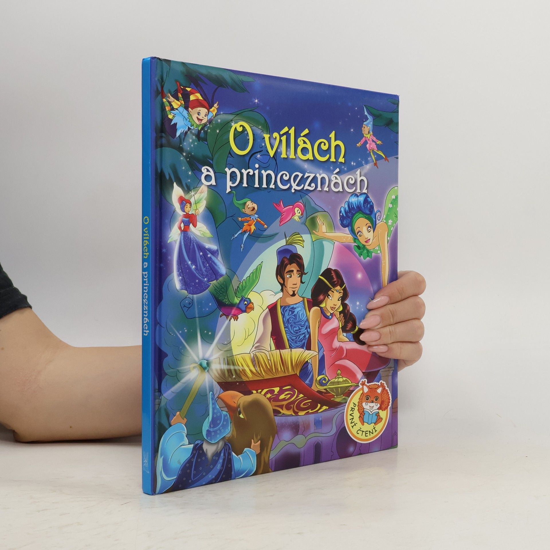 Kolektiv autorů O vílach a princeznách