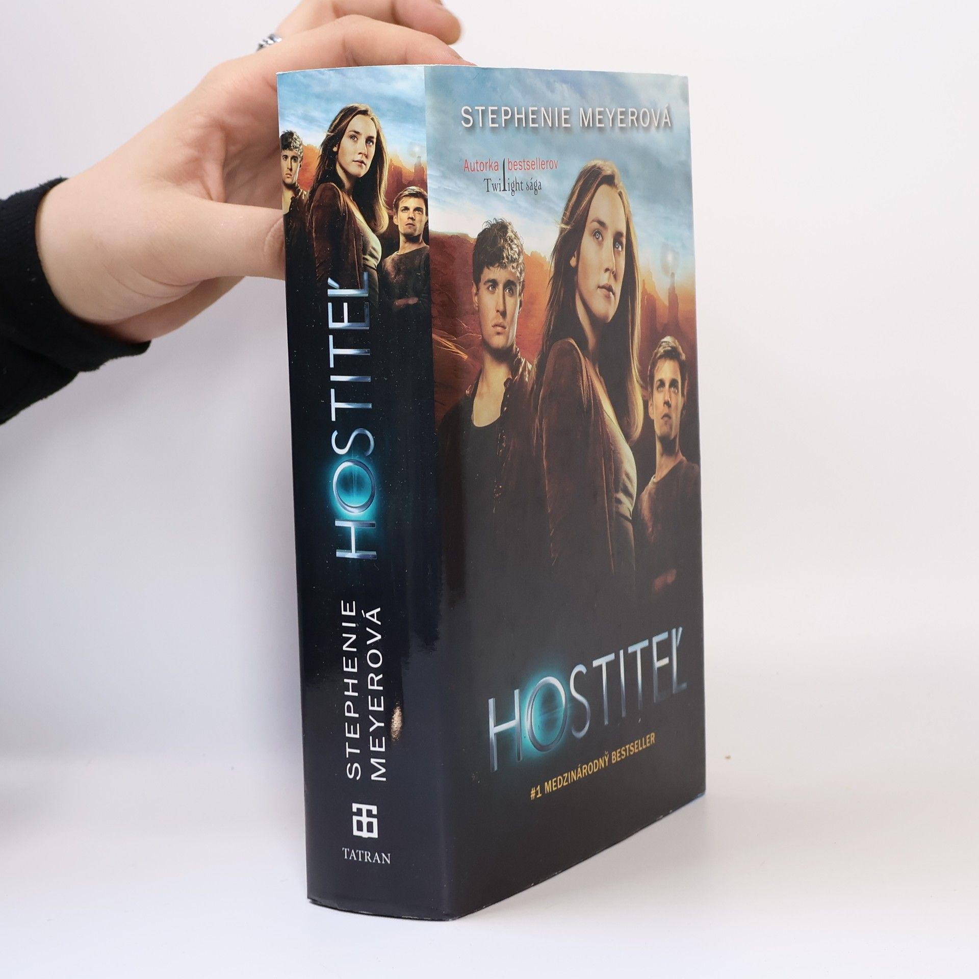 Stephenie Meyer Hostiteľ