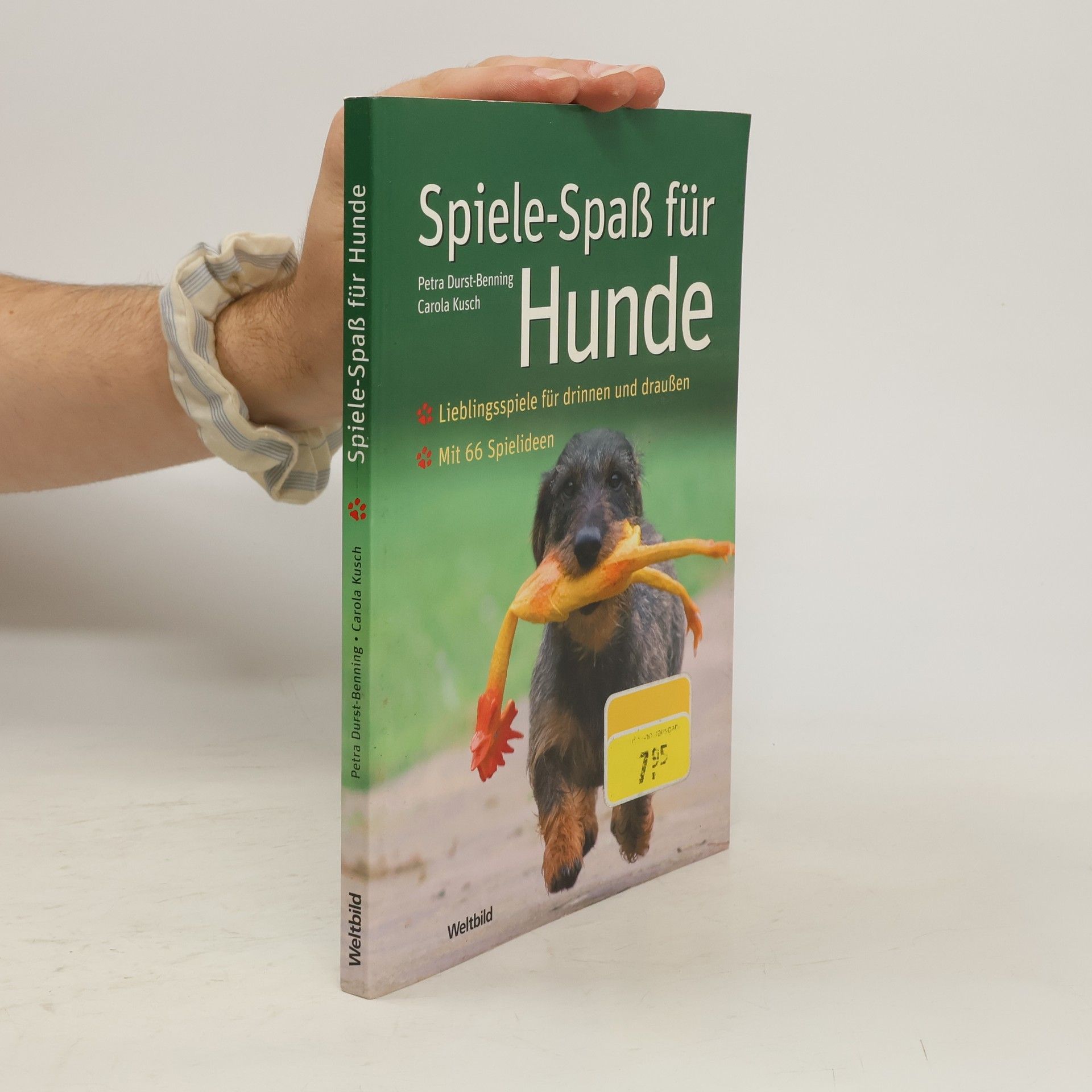 Petra Durst Benning Spiele-Spaß für Hunde