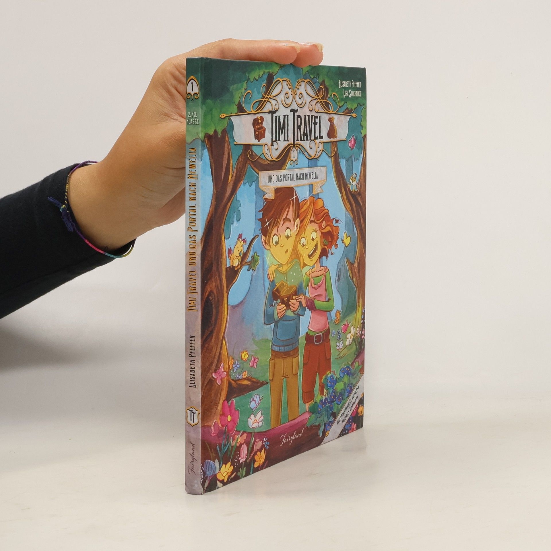 Elisabeth Pfeffer Timi Travel und das Portal nach Newelia