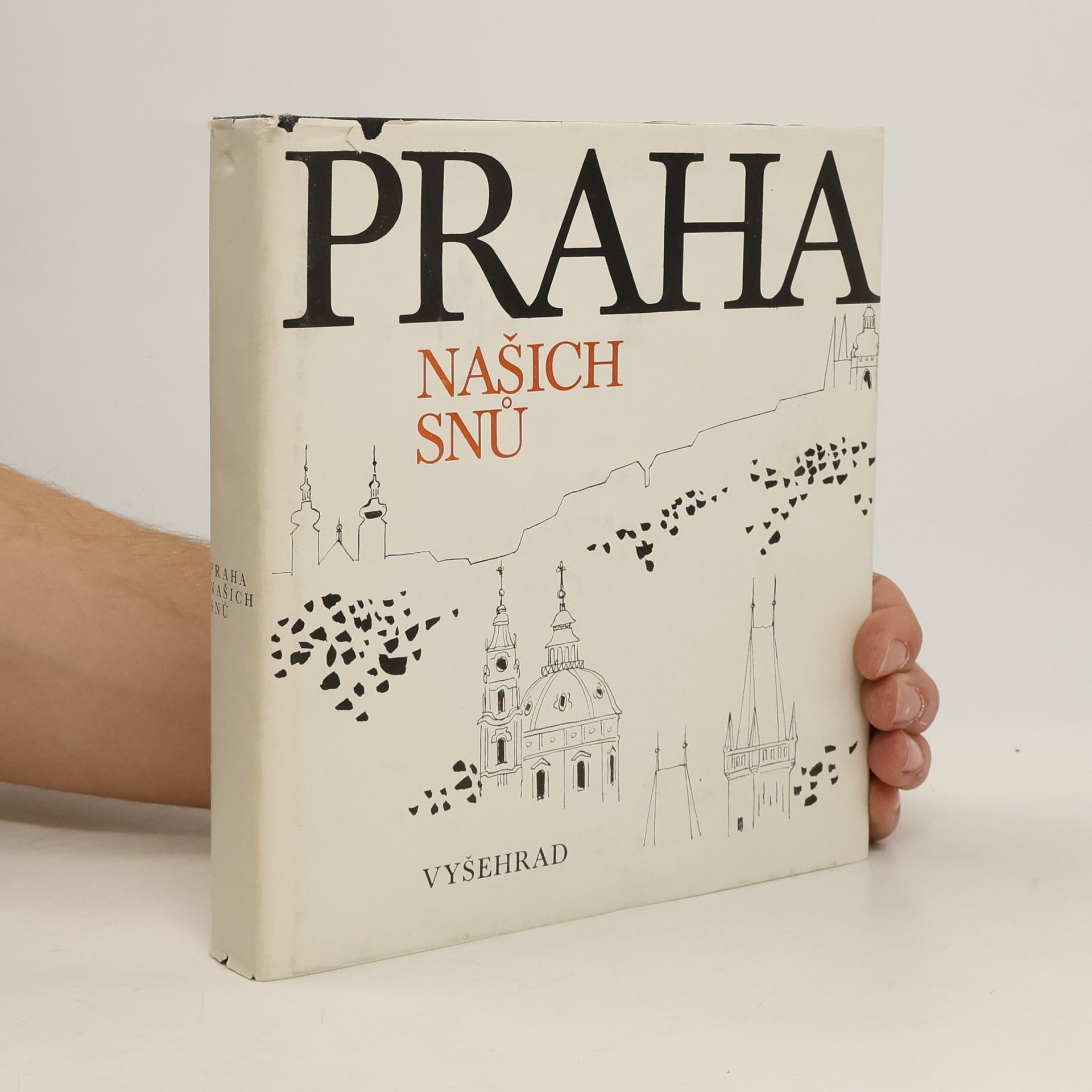 Neradová Květoslava Praha našich snů