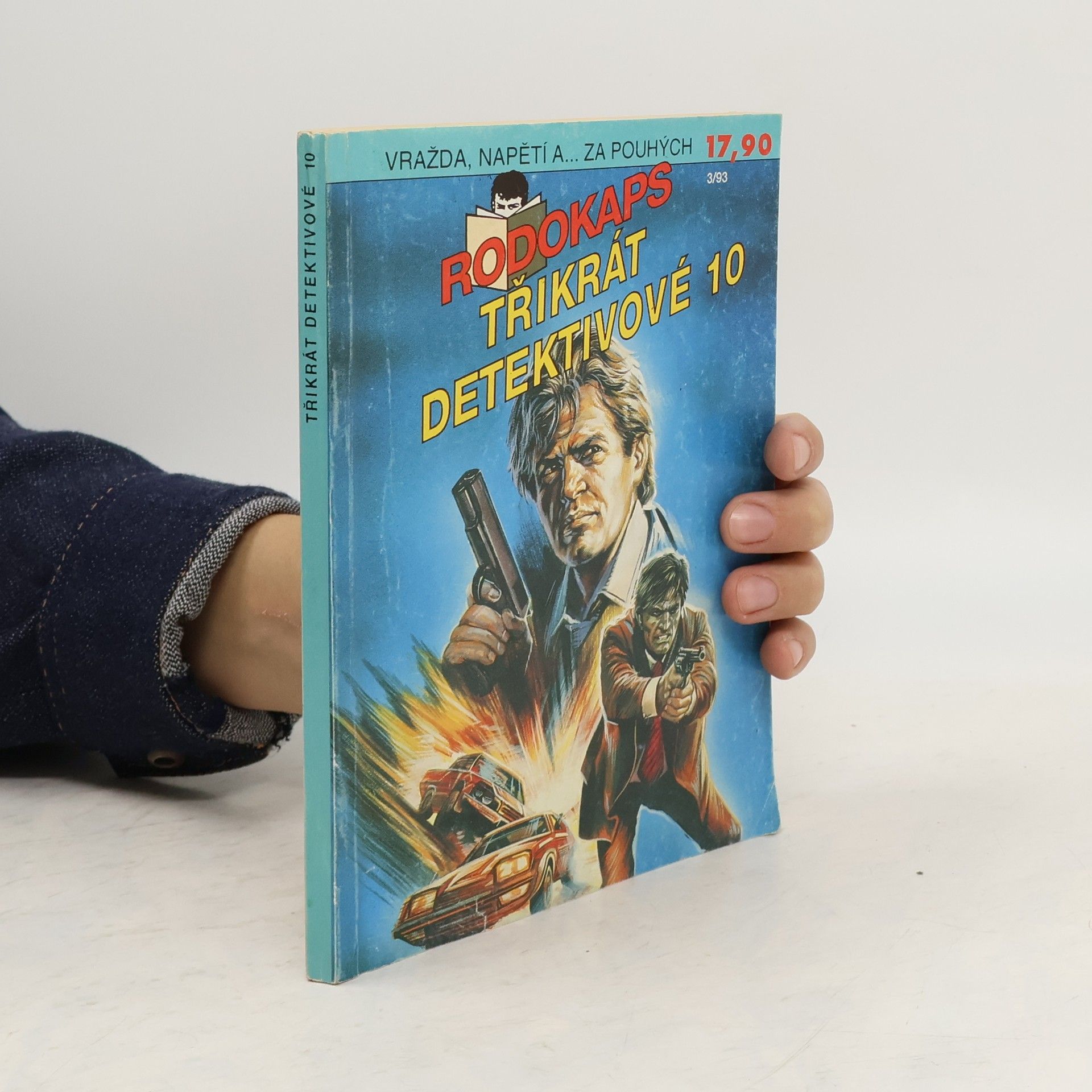 Kolektív autorov Třikrát detektivové 10. 3/93