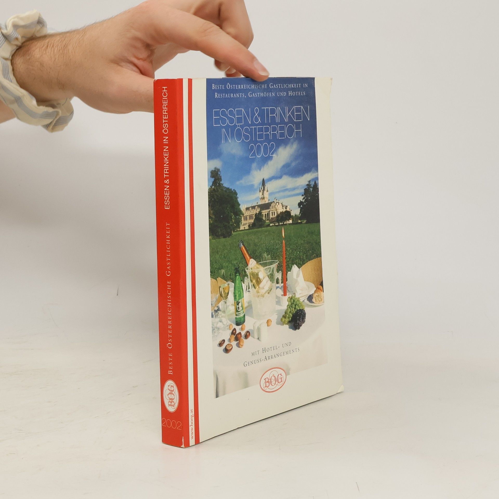 Auteurscollectief Essen & Trinken In Österreich 2002