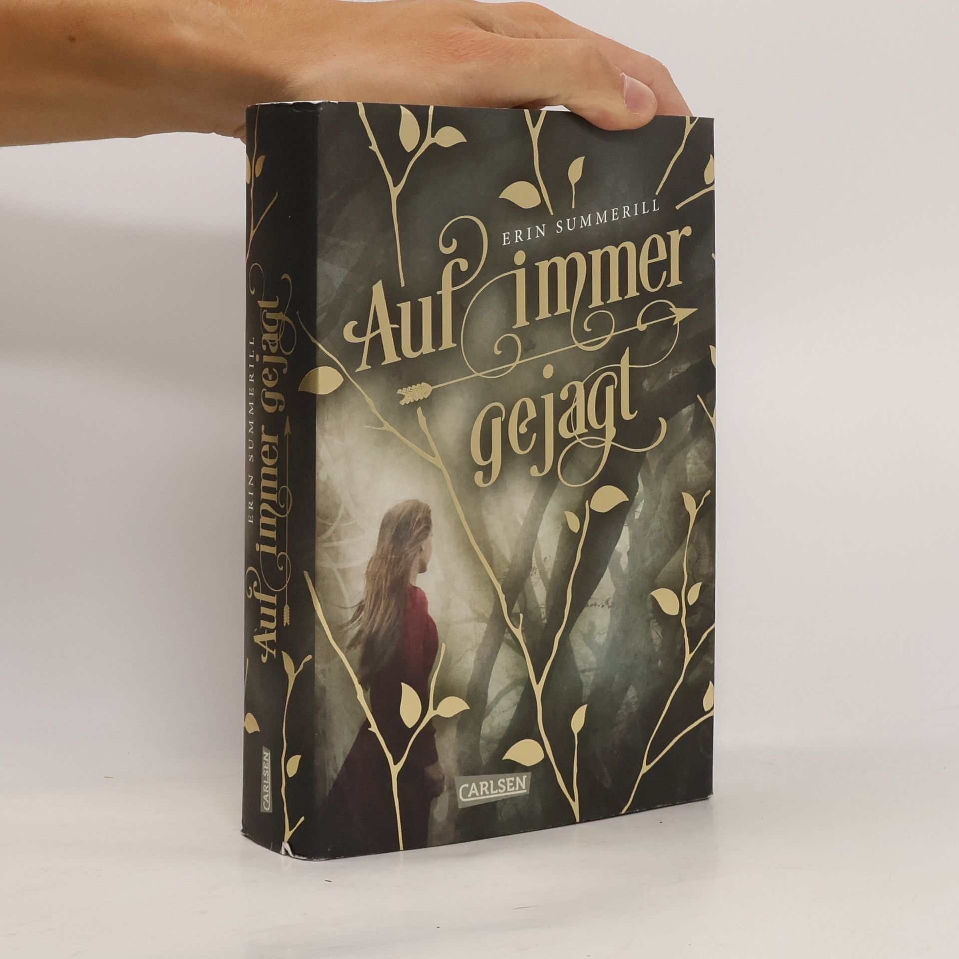 Erin Summerill Auf immer gejagt