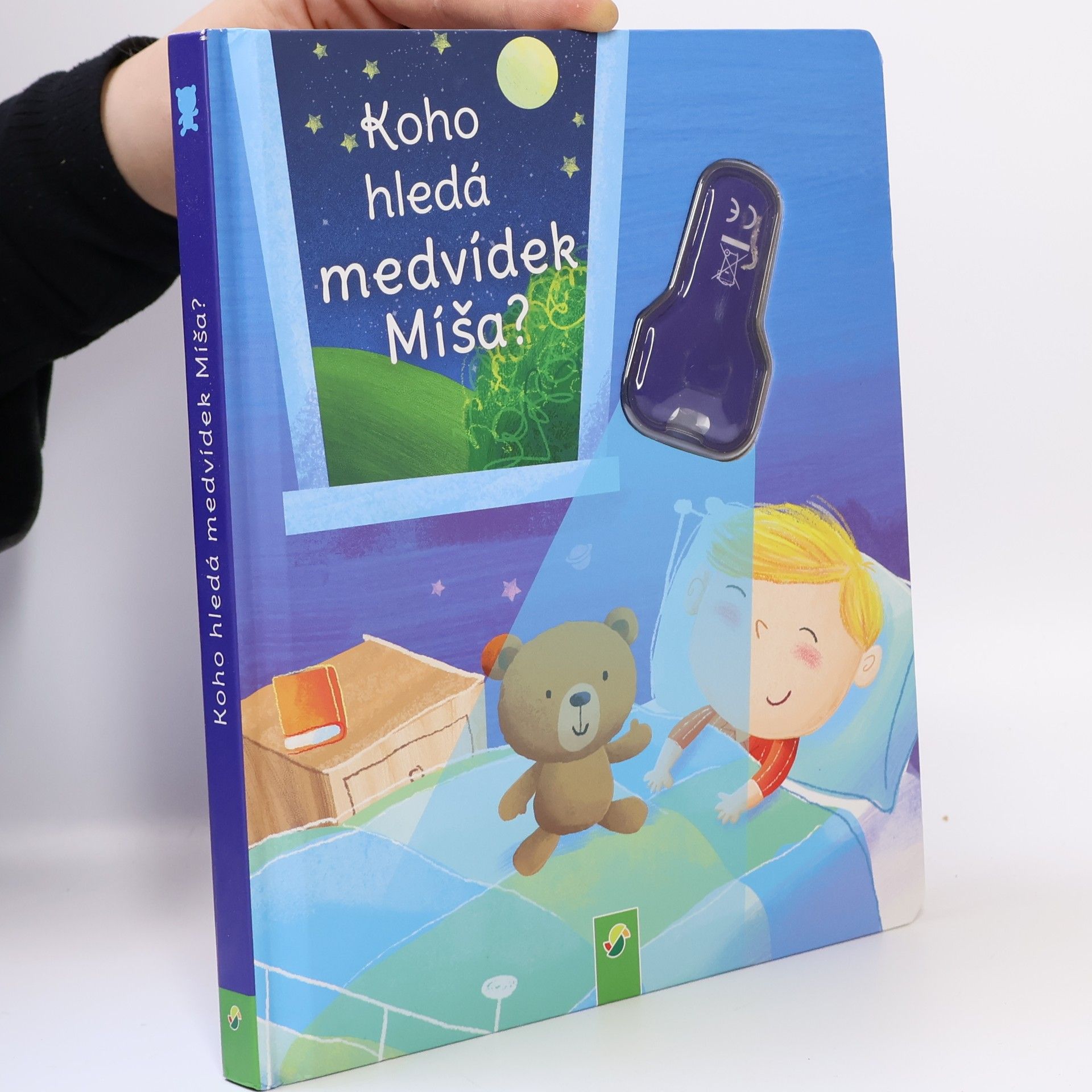 Nicola Berger Koho hledá medvídek Míša?