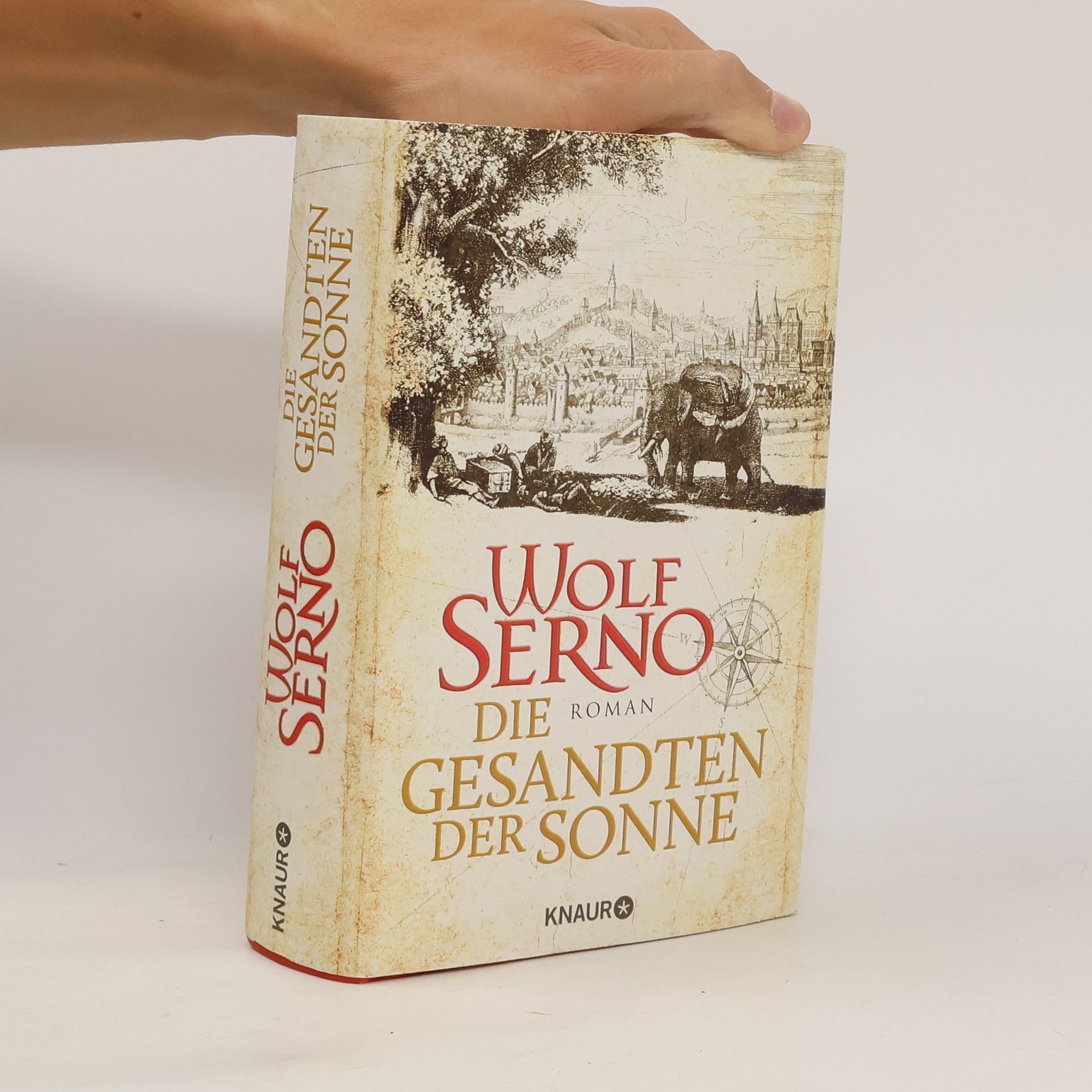 Wolf Serno Die Gesandten der Sonne