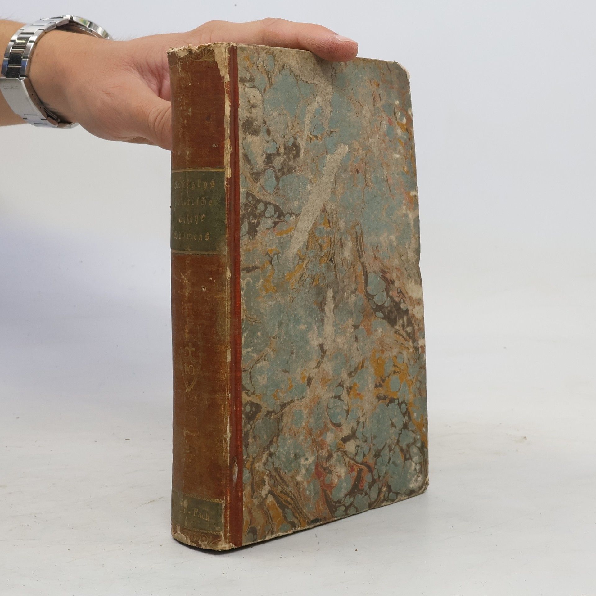 Dominik Kostezky System der politischen Geschichte Böhmens, das Militär-Fach enthaltend