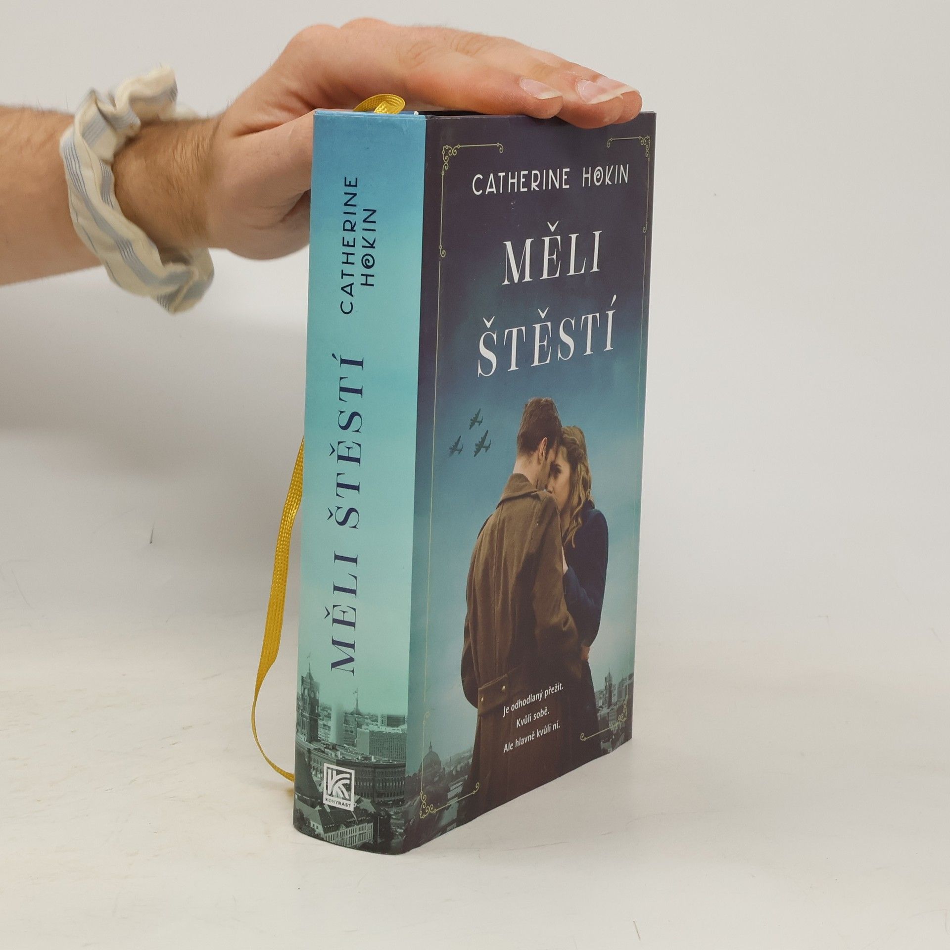 Catherine Hokin Měli štěstí