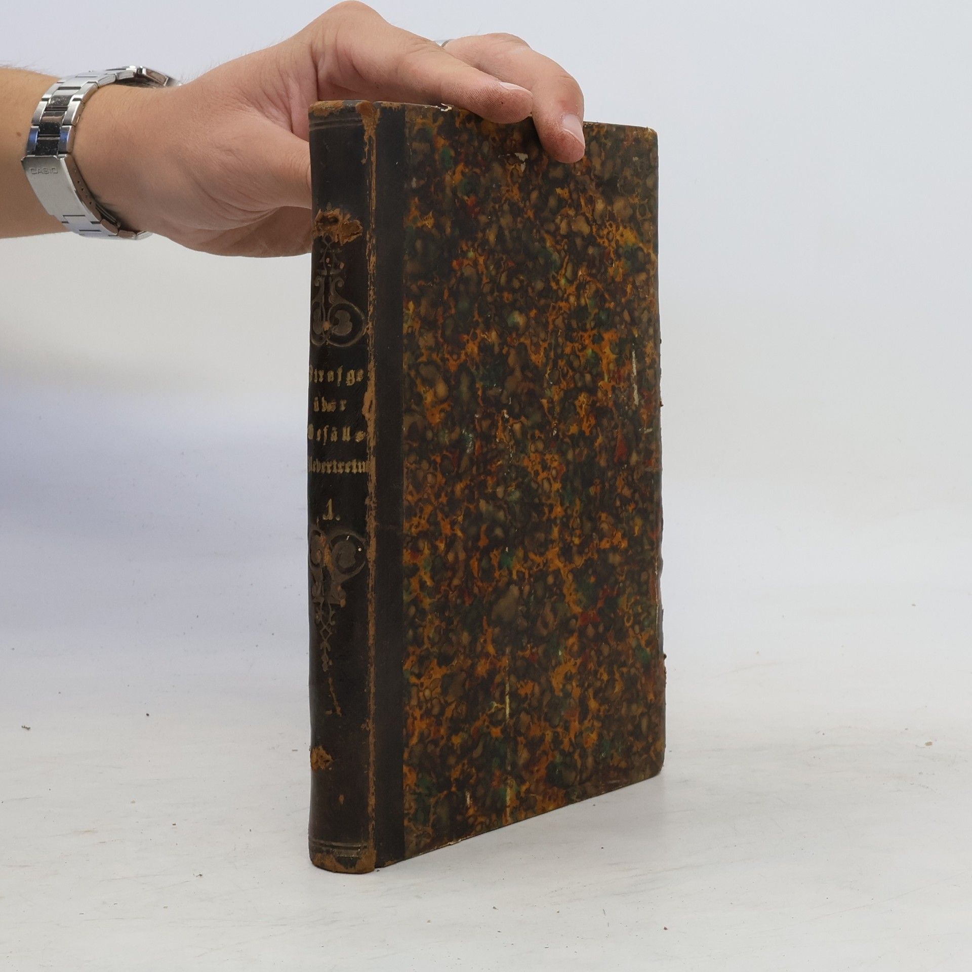 Collectif d'auteurs Erklärung des Strafgesetzes über Gefälls-Uebertretungen I.