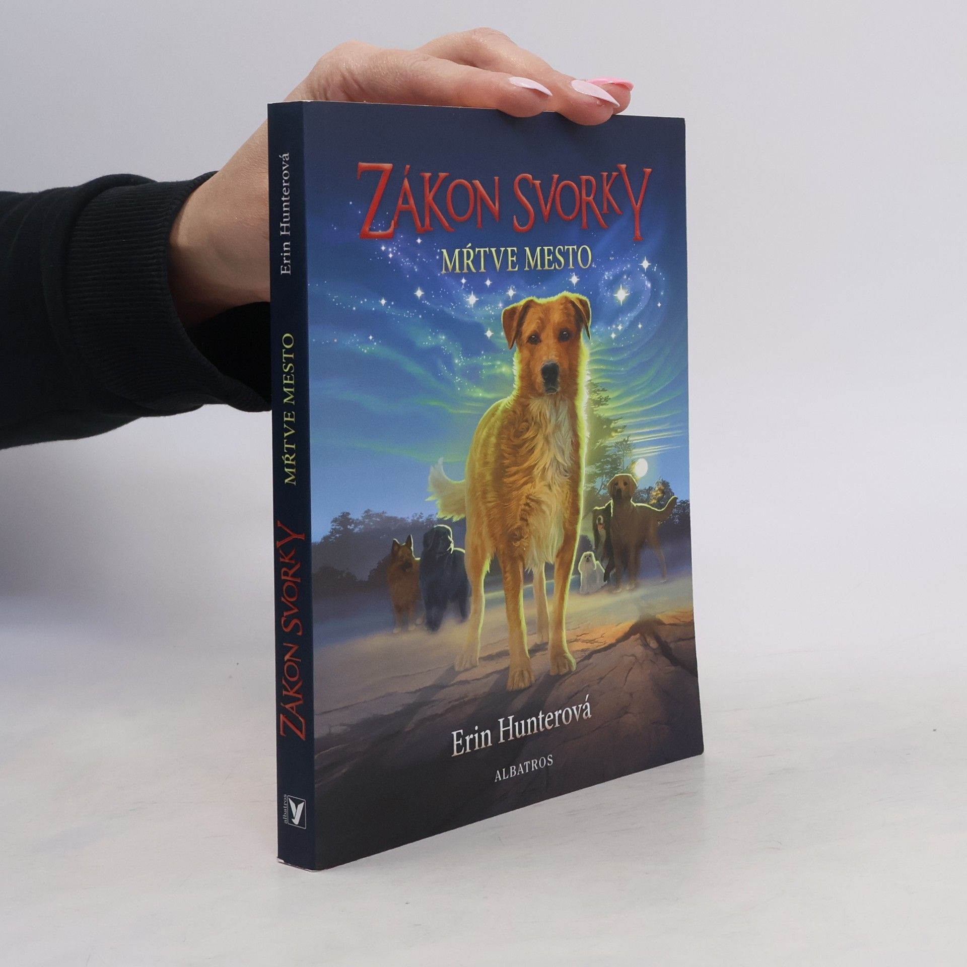 Erin Hunter Zákon svorky. Mŕtve mesto