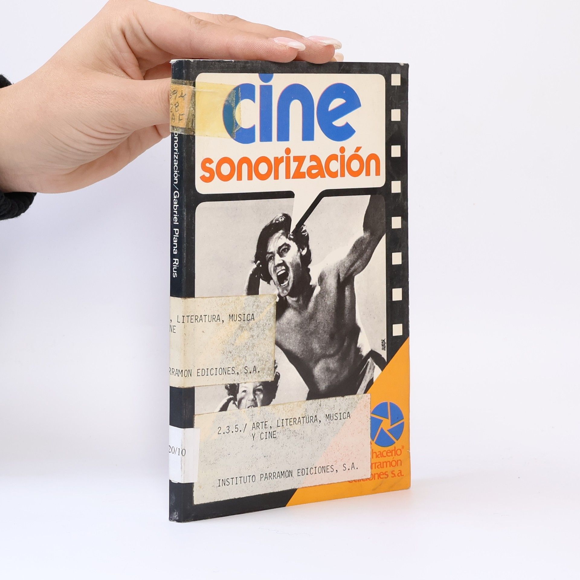 Gabriel Plana Rius Cine-sonorización