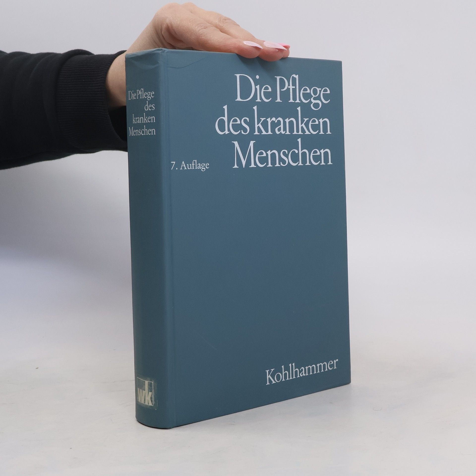 Elisabeth Bochterle Die Pflege des kranken Menschen