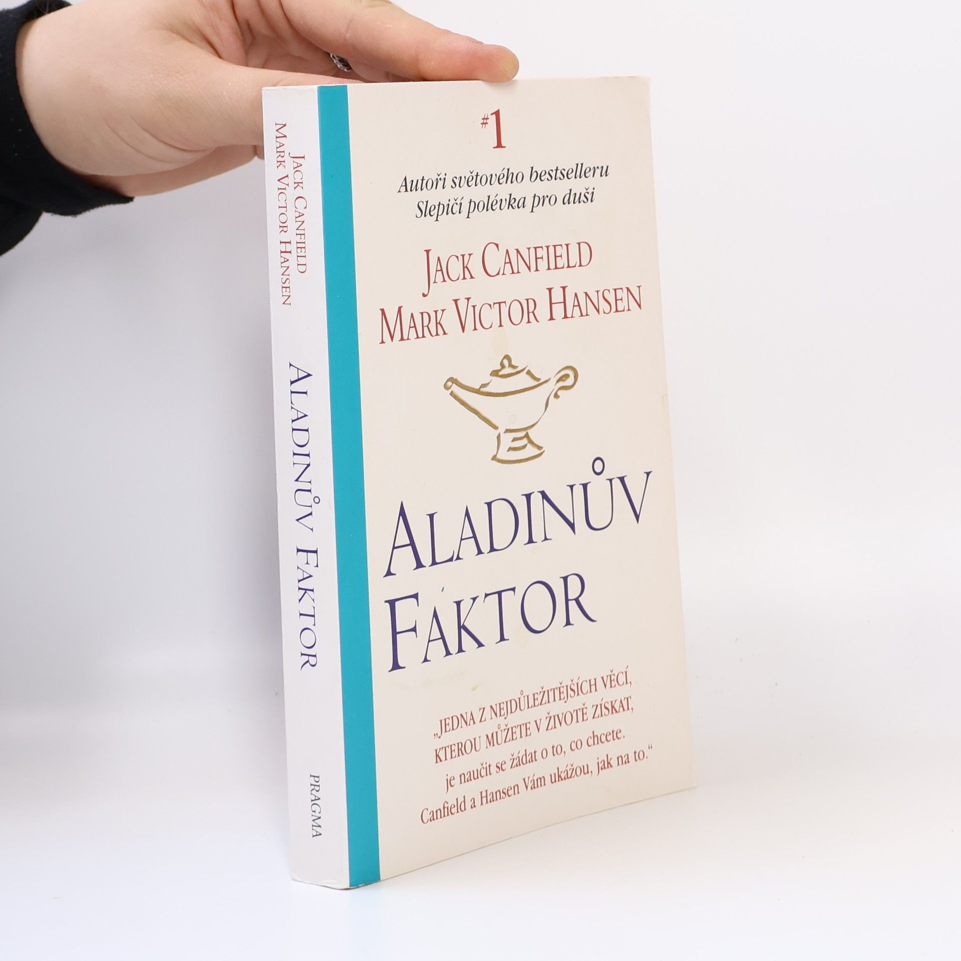 Jack Canfield Aladinův faktor