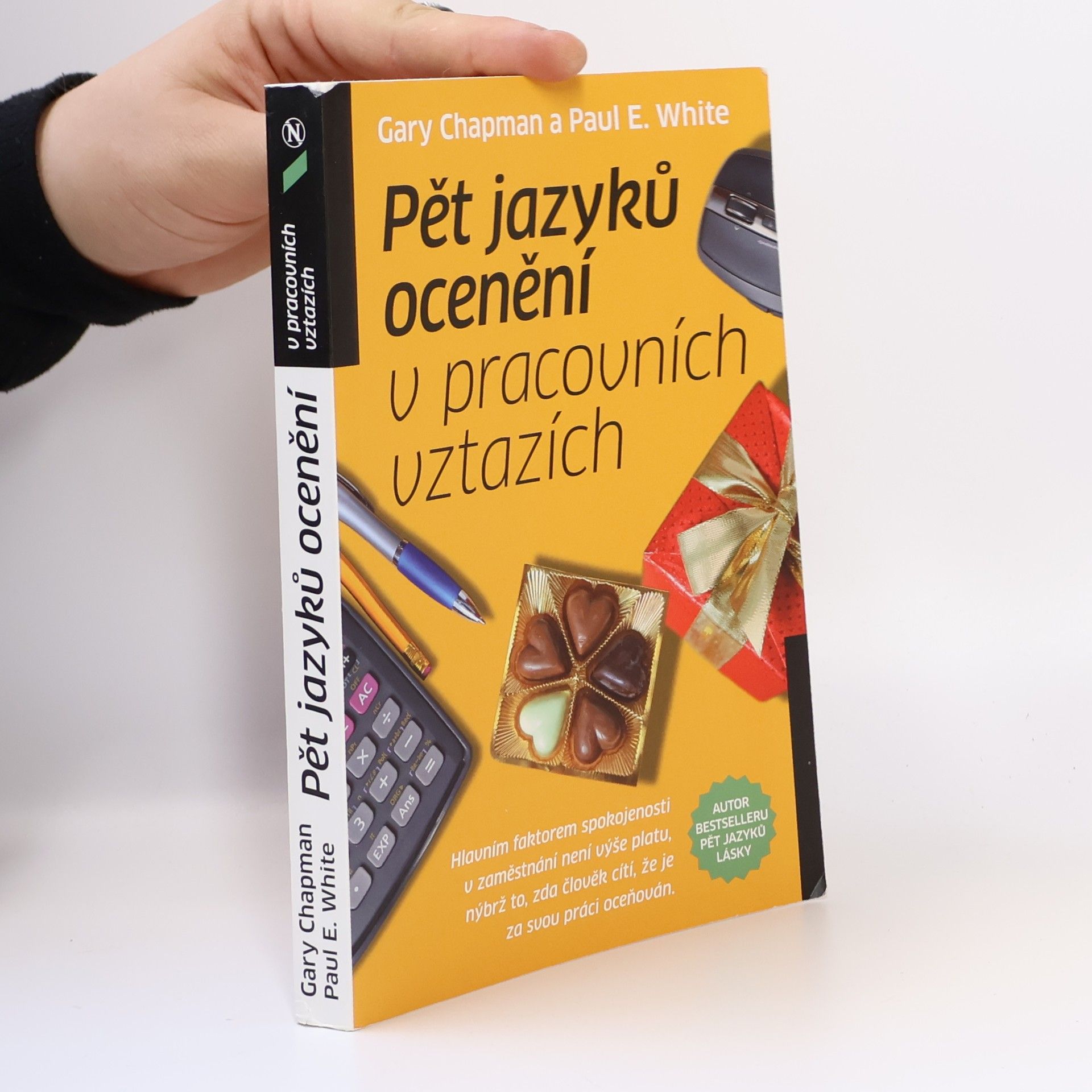 Gary Chapman Pět jazyků ocenění v pracovních vztazích