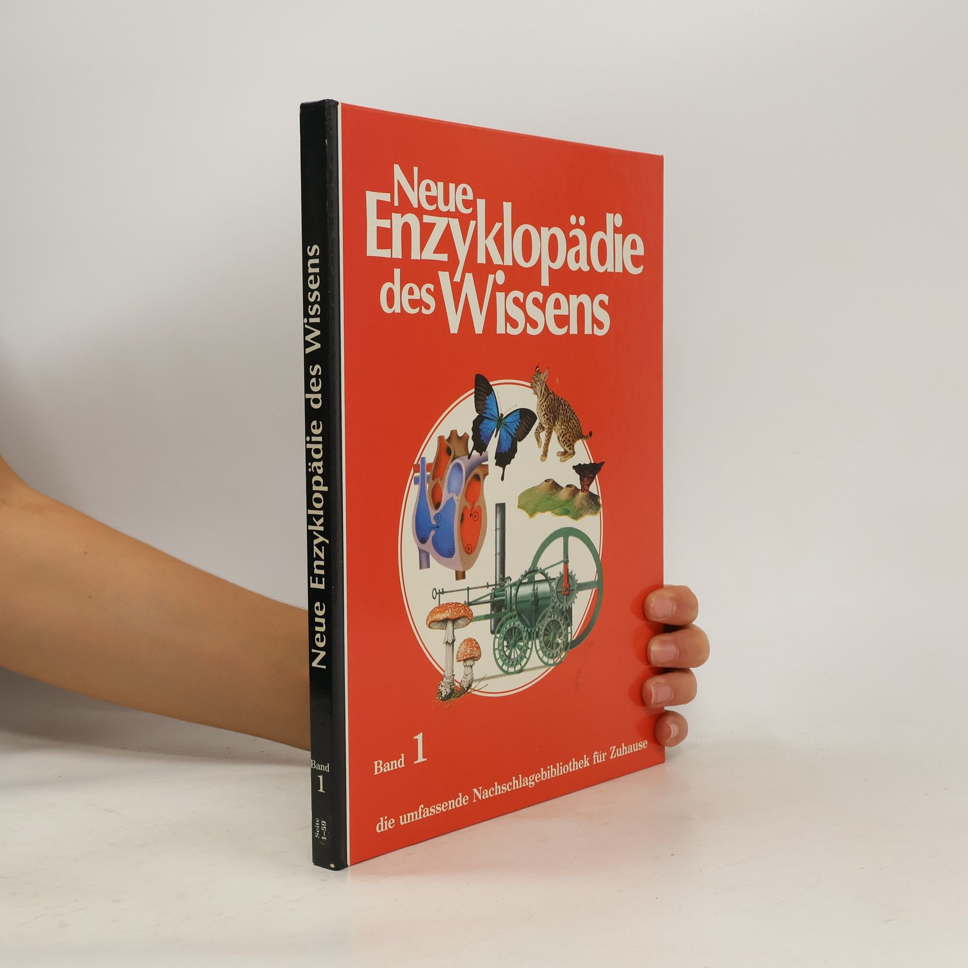 Kolektív autorov Neue Enzyklopädie des Wissens. Band 1