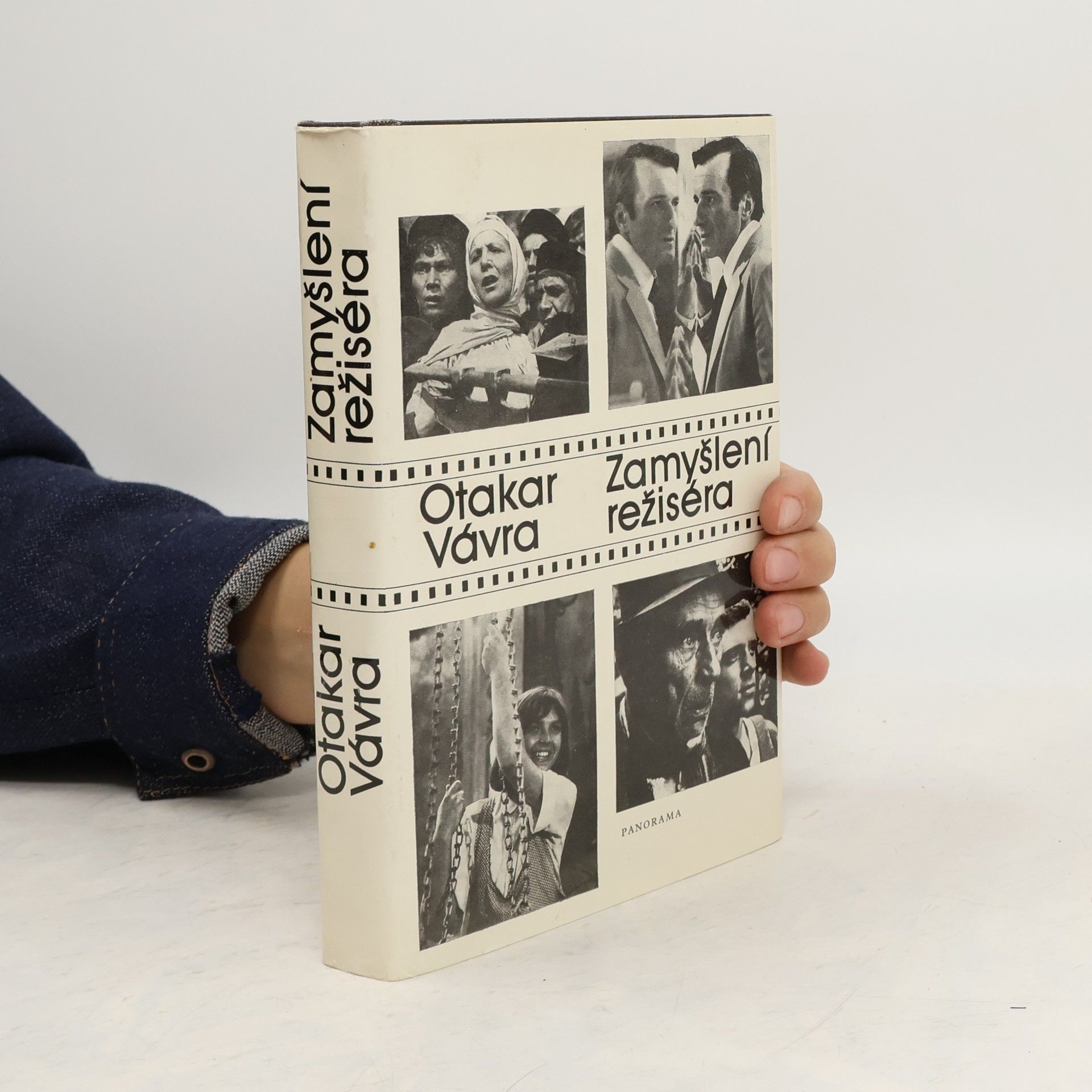 Otakar Vávra Zamyšlení režiséra