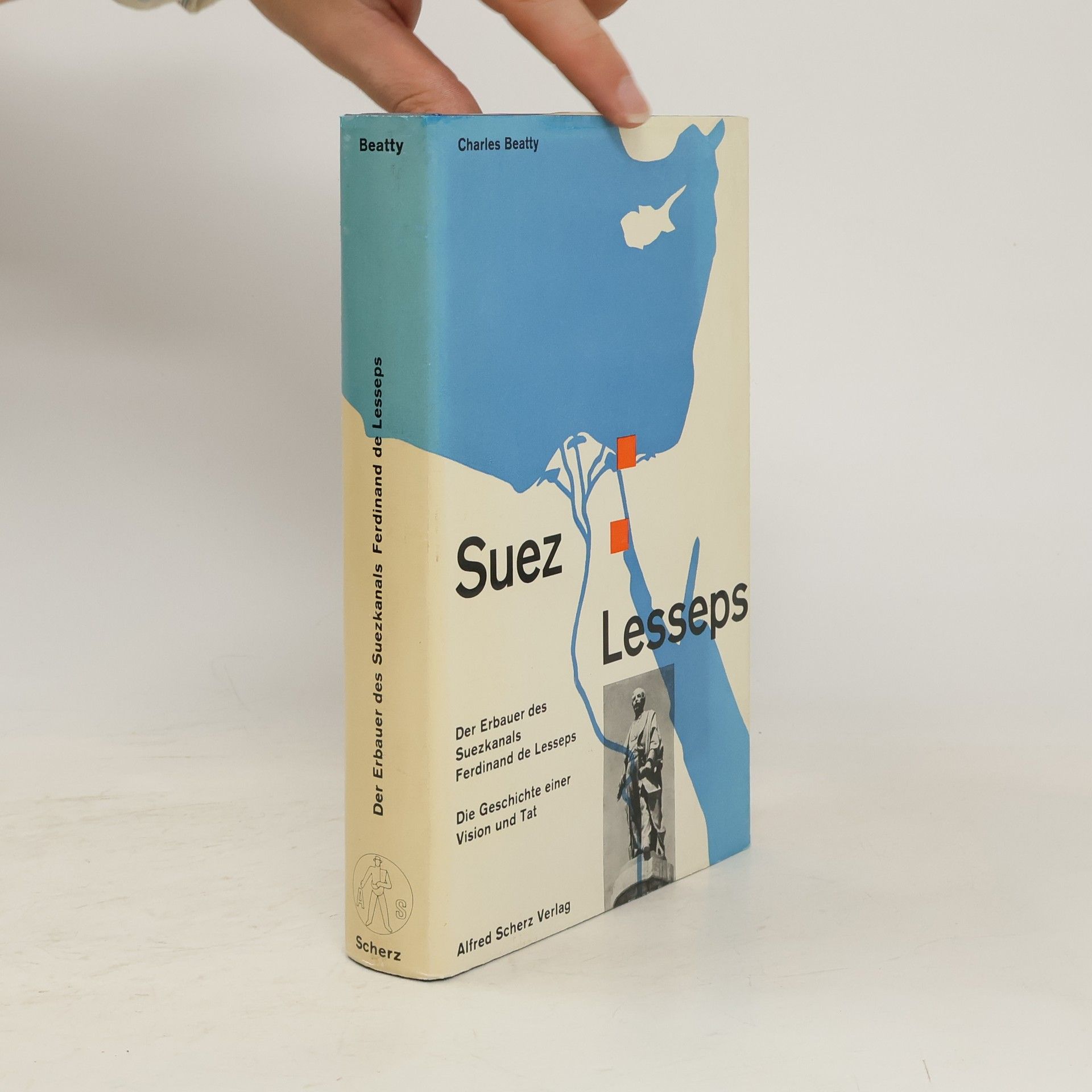 Charles Beatty Ferdinand de Lesseps, der Erbauer des Suezkanals