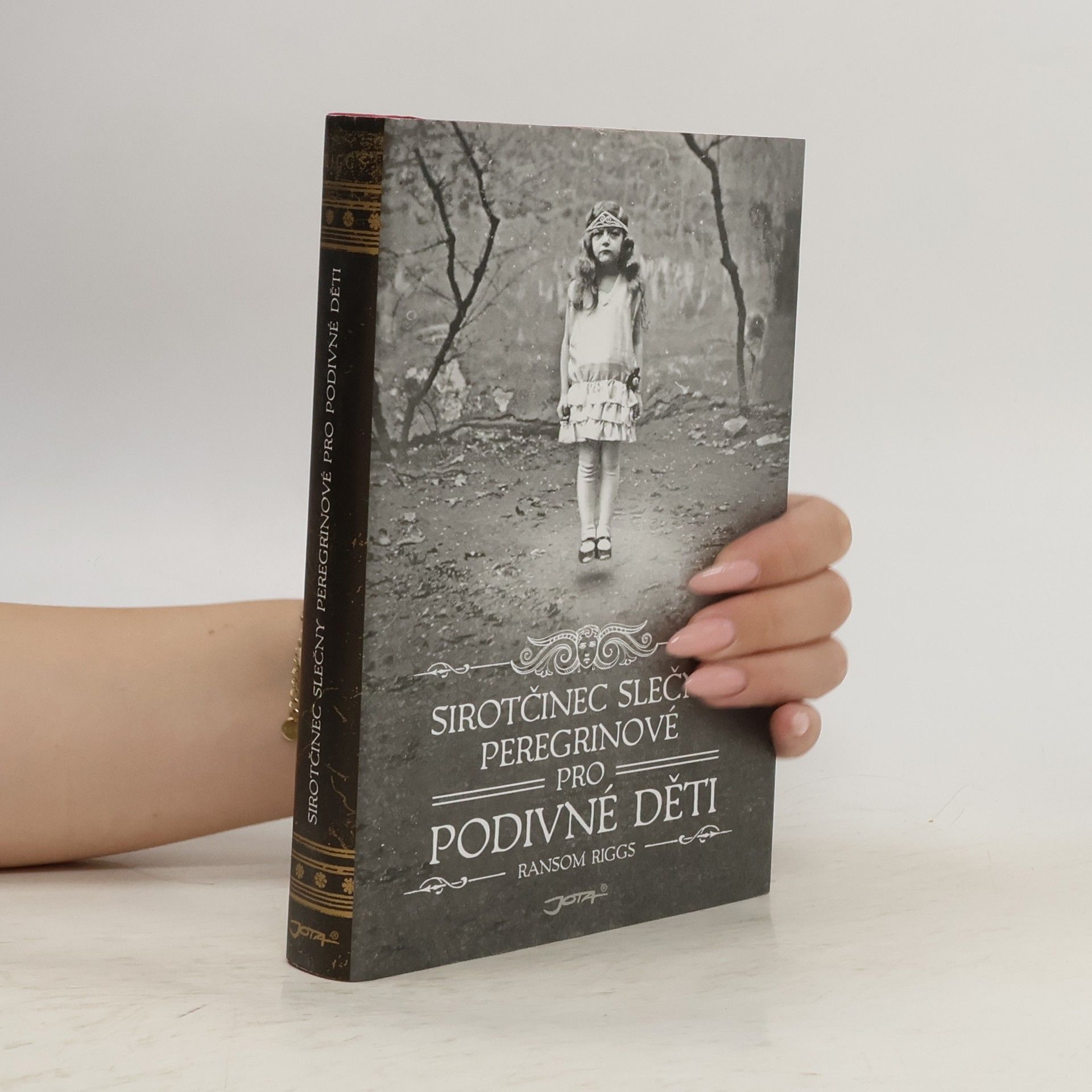 Ransom Riggs Sirotčinec slečny Peregrinové pro podivné děti
