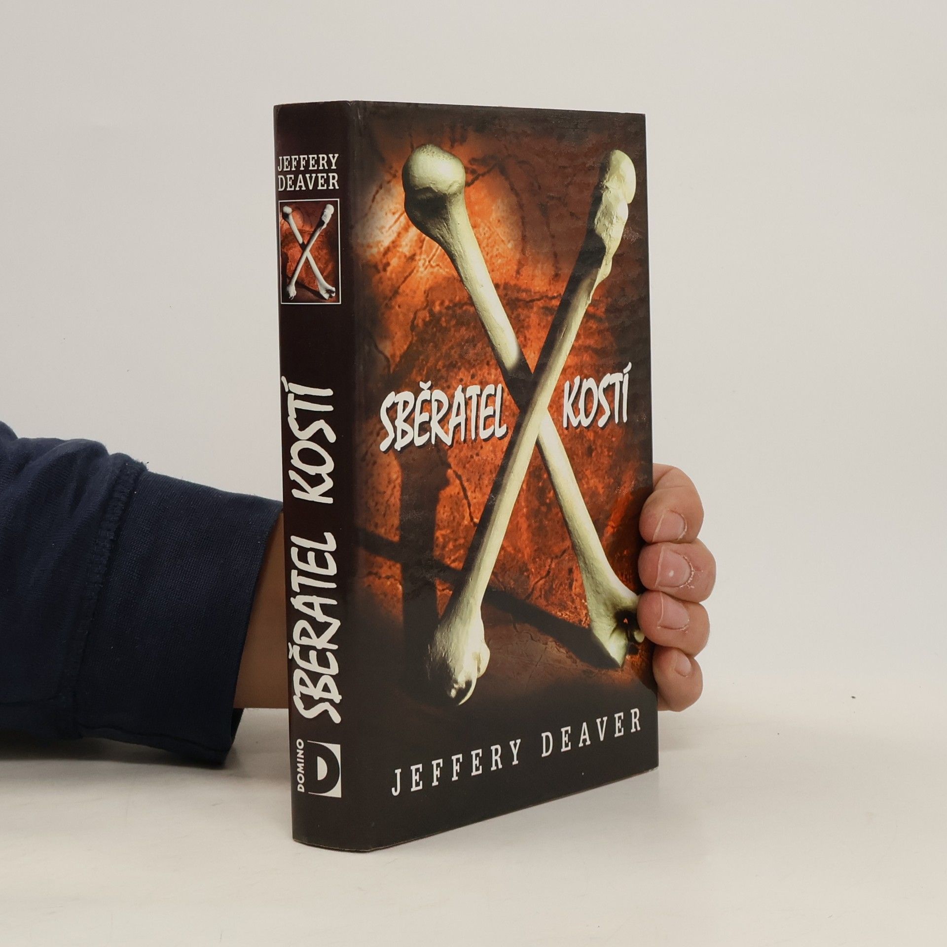 Jeffery Deaver Sběratel kostí
