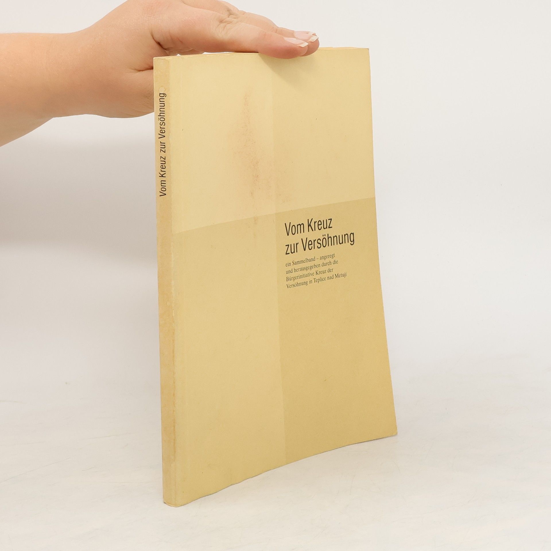 Auteurscollectief Vom Kreuz zur Versöhnung