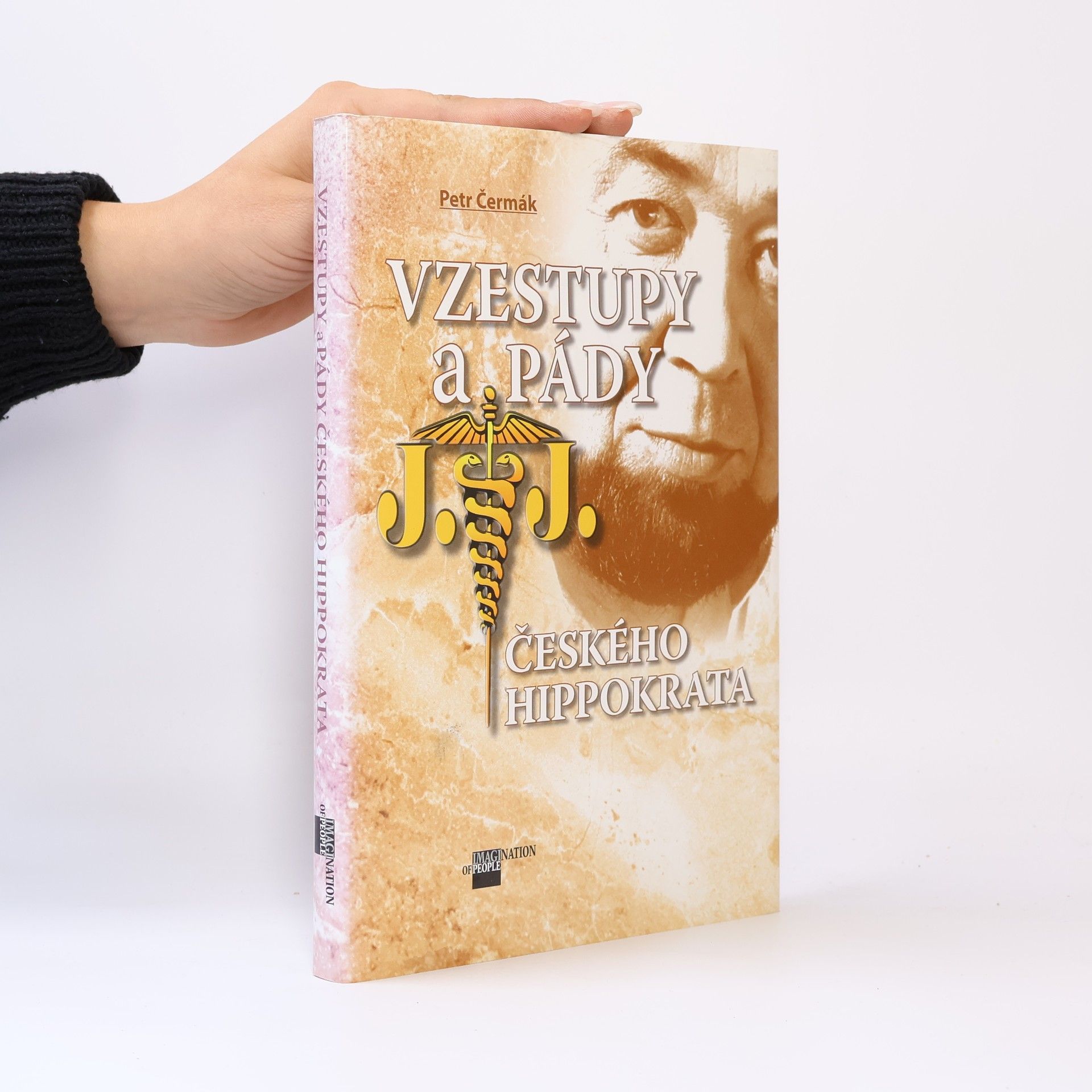 Petr Čermák Vzestupy a pády českého Hippokrata