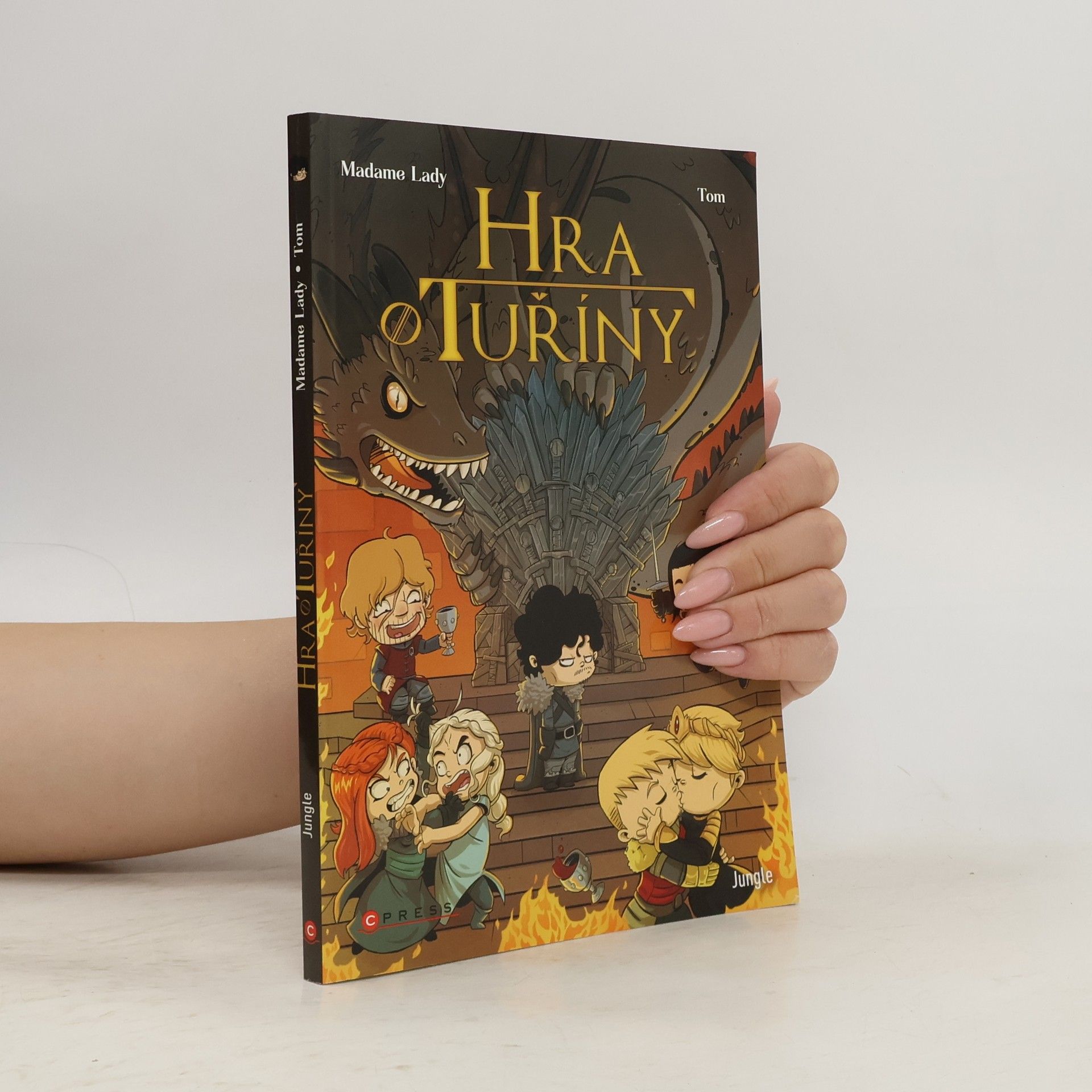 Madame Lady Hra o tuříny