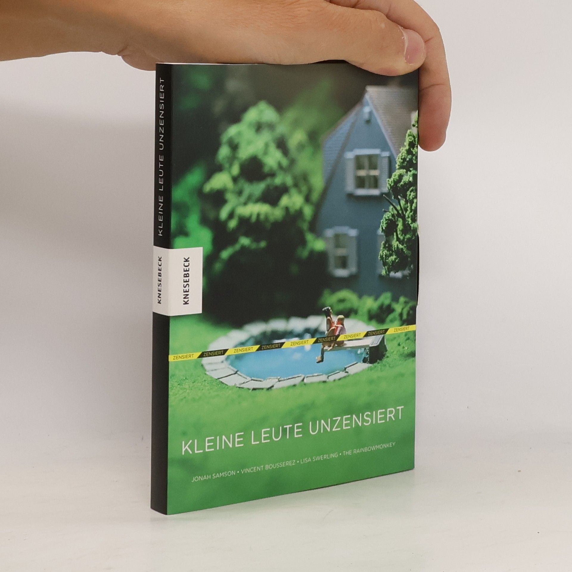 Jonah Samson Kleine Leute unzensiert. Postkartenbuch