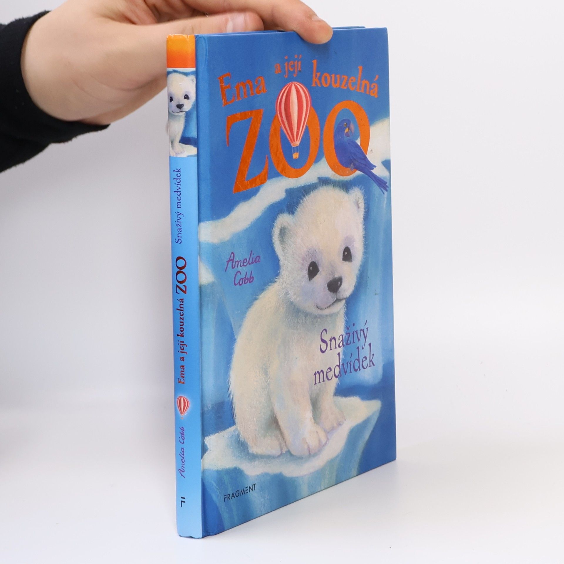 Cobb, Amelia Ema a její kouzelná zoo