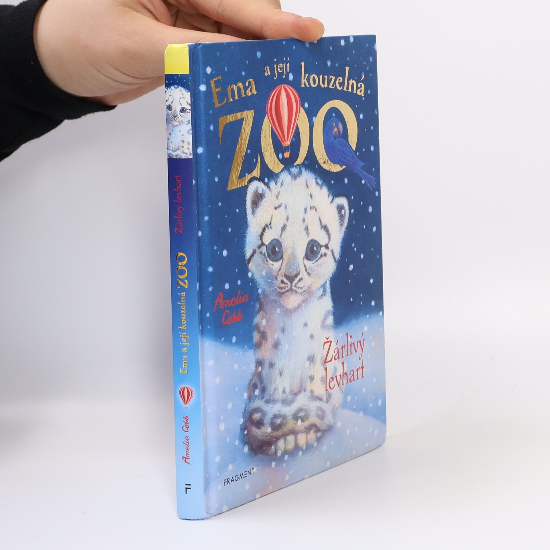 Cobb, Amelia Ema a její kouzelná zoo. Žárlivý levhart